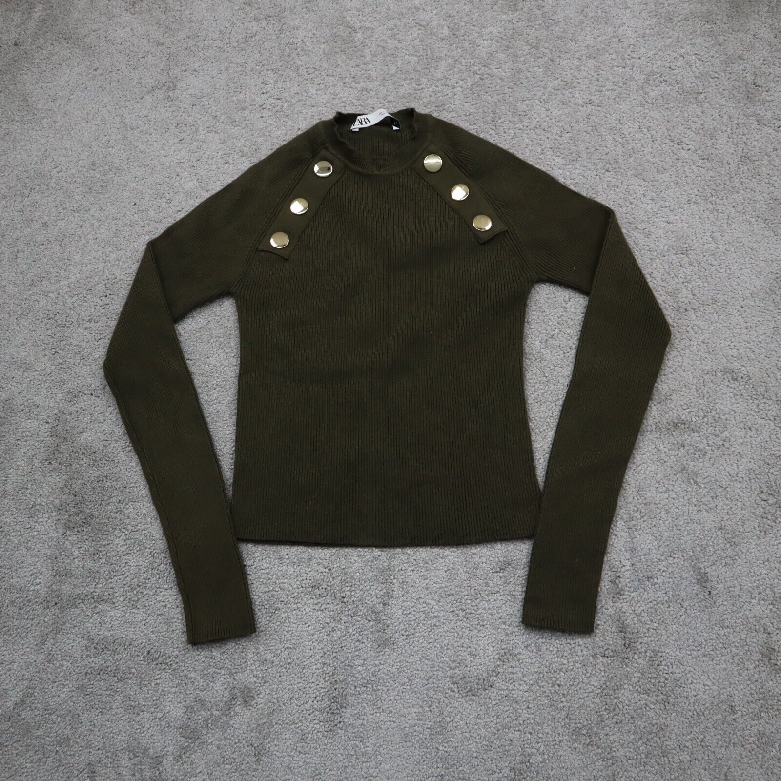 Zara pullover sweater hot sale