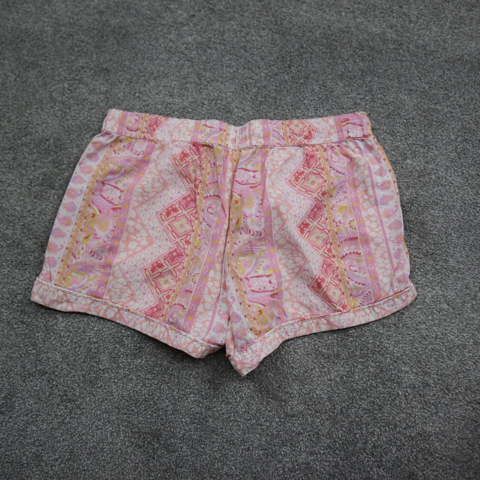 Pink Victoria Secret Womens Sleepwear Shorts Drawstring Waist