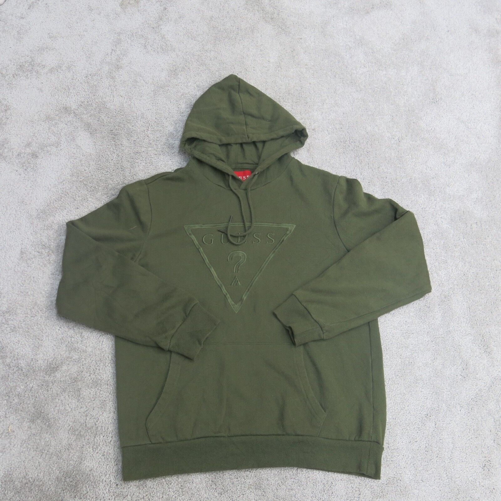 Green 2024 guess hoodie