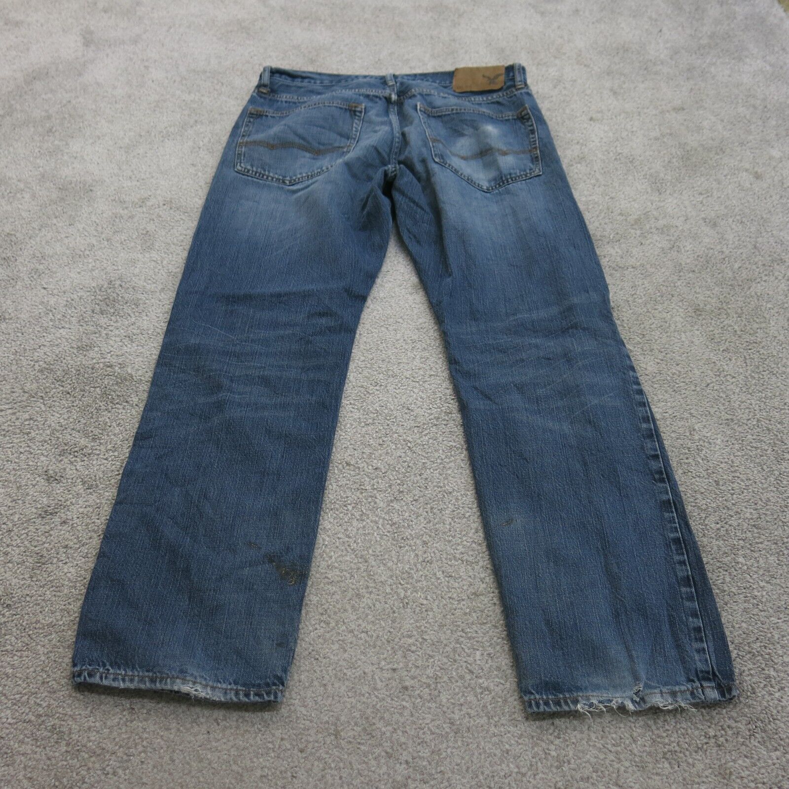 American Eagle Jeans Women 32/32 Blue Denim Pants 100%Cotton