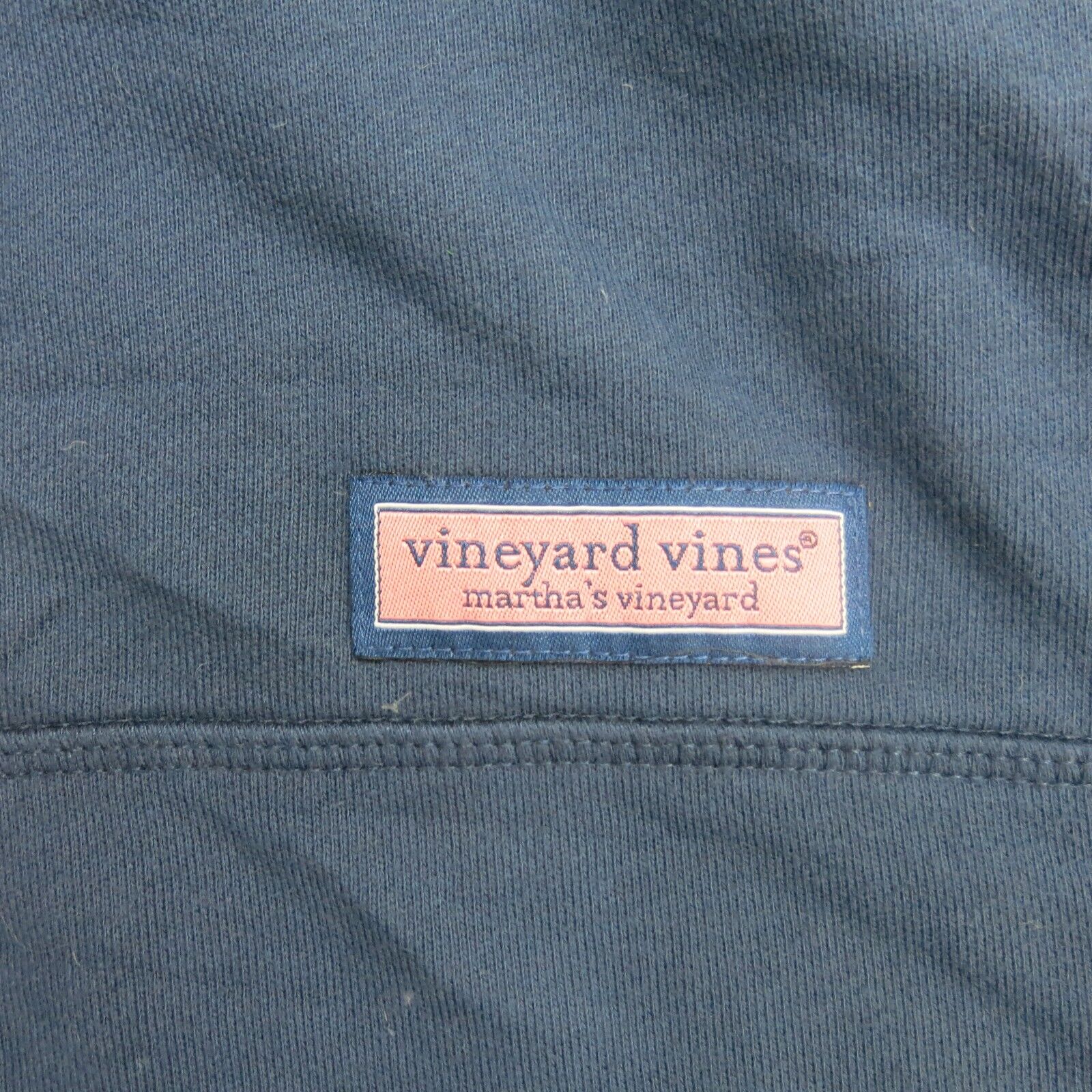 Vineyard Vines RN 134578 Womens 1/4 Sweatshirt Long Sleeve