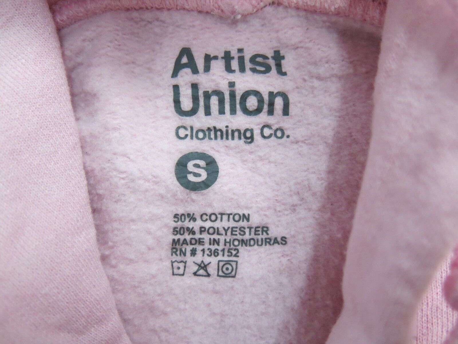 Artist union clothing pink armour hoodie hotsell