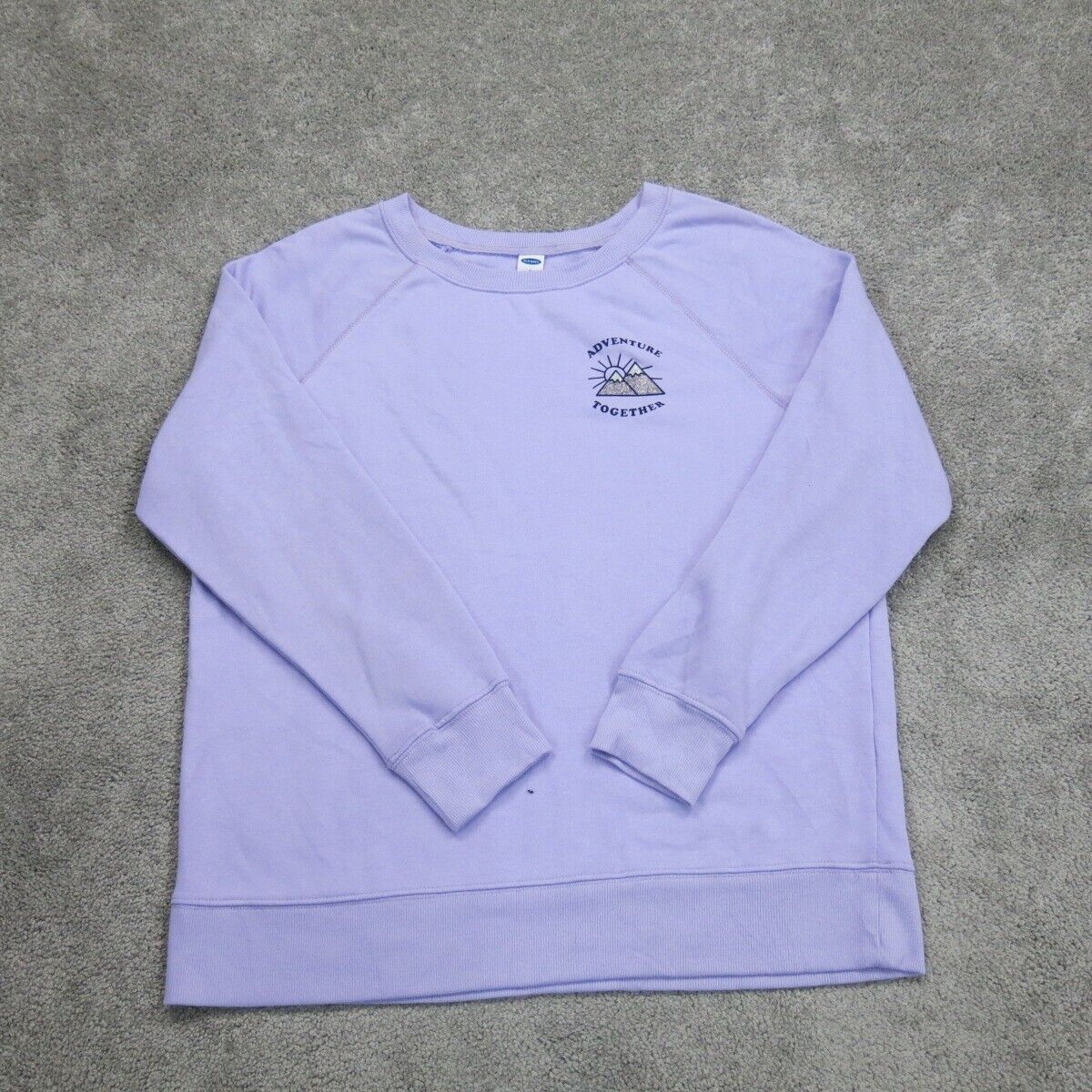 Old navy purple sweatshirt Clearance