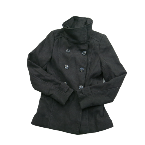 H&m pea clearance coat womens