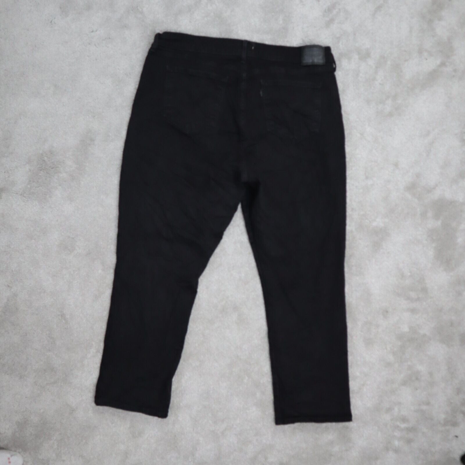 Levis Jegging Jeans Classics Straight Womens Size 18 Black High