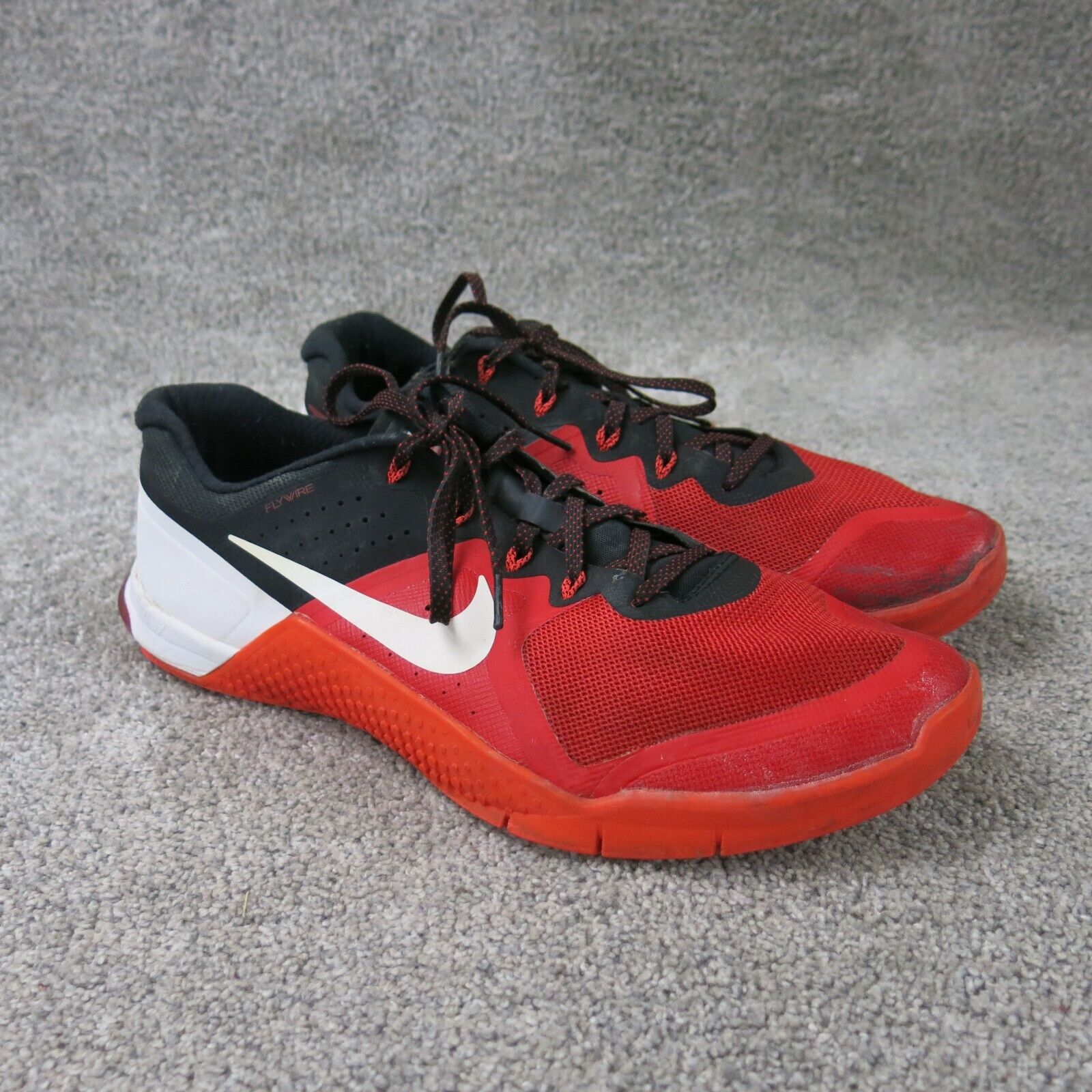 Nike Mens Metcon 2 University Training Shoe 819899 610 Low Top Red Bla Goodfair