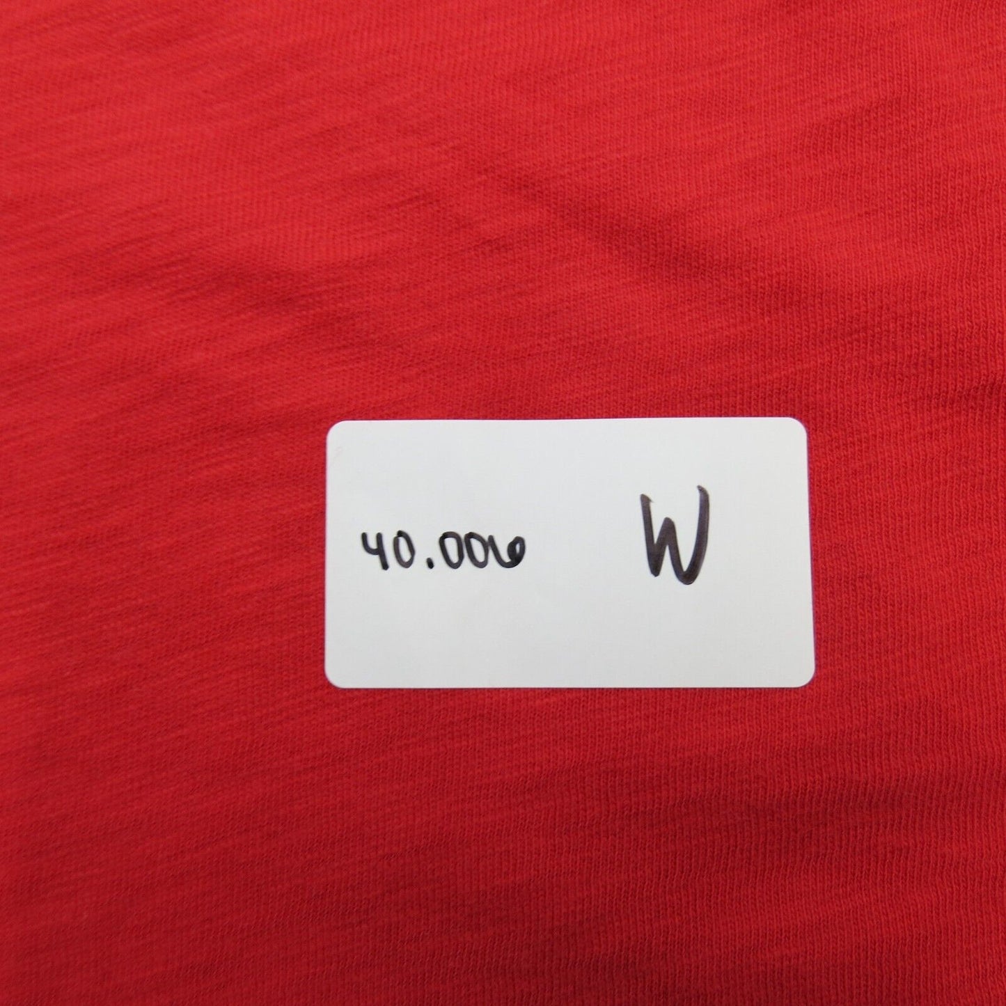 J. Crew Studio Tee Shirt Top Short Sleeves Crew Neck 100% Cotton Red Size M