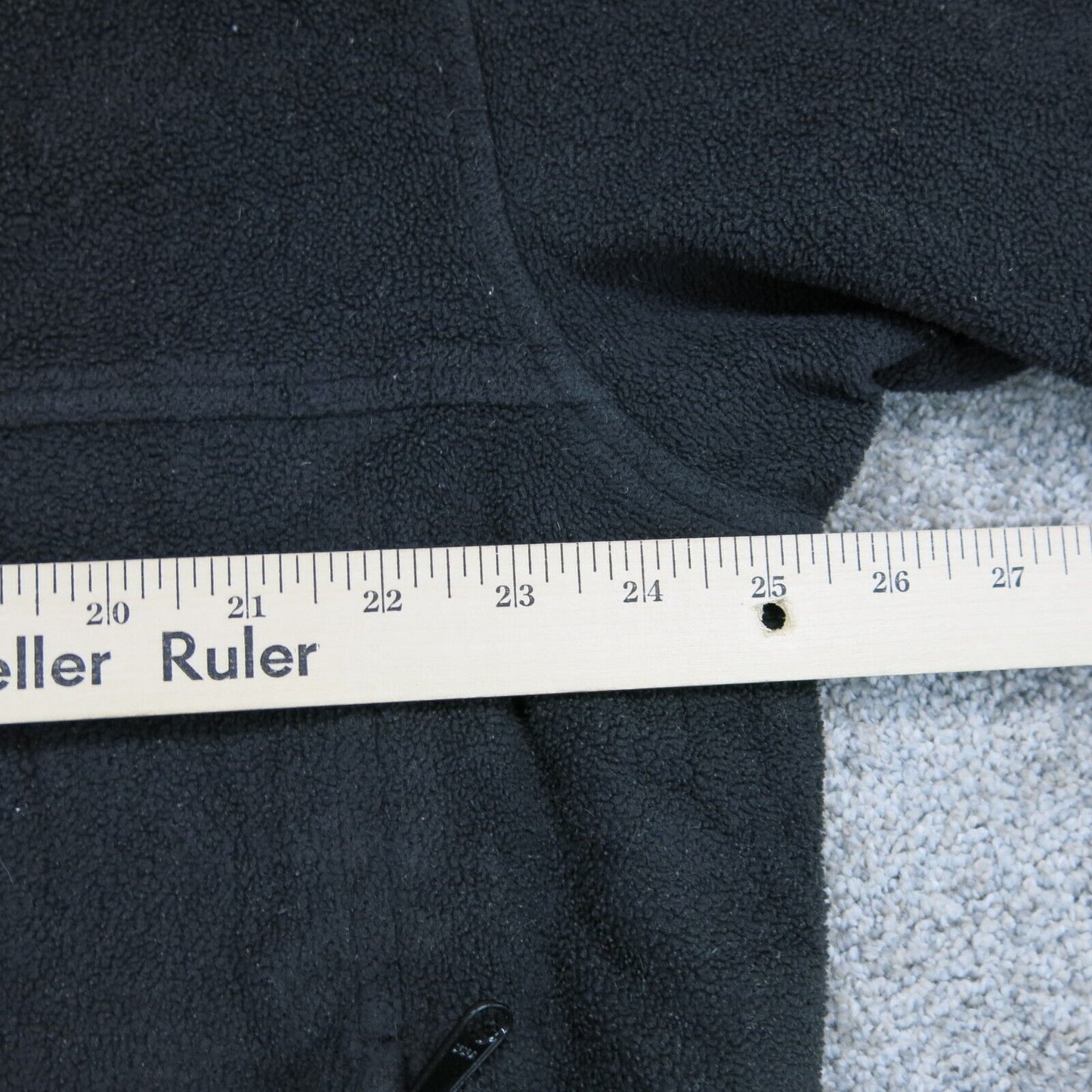 Columbia Sportswear Womens Full Zip Up Sweater Long Sleeve Pocket Black Size XL