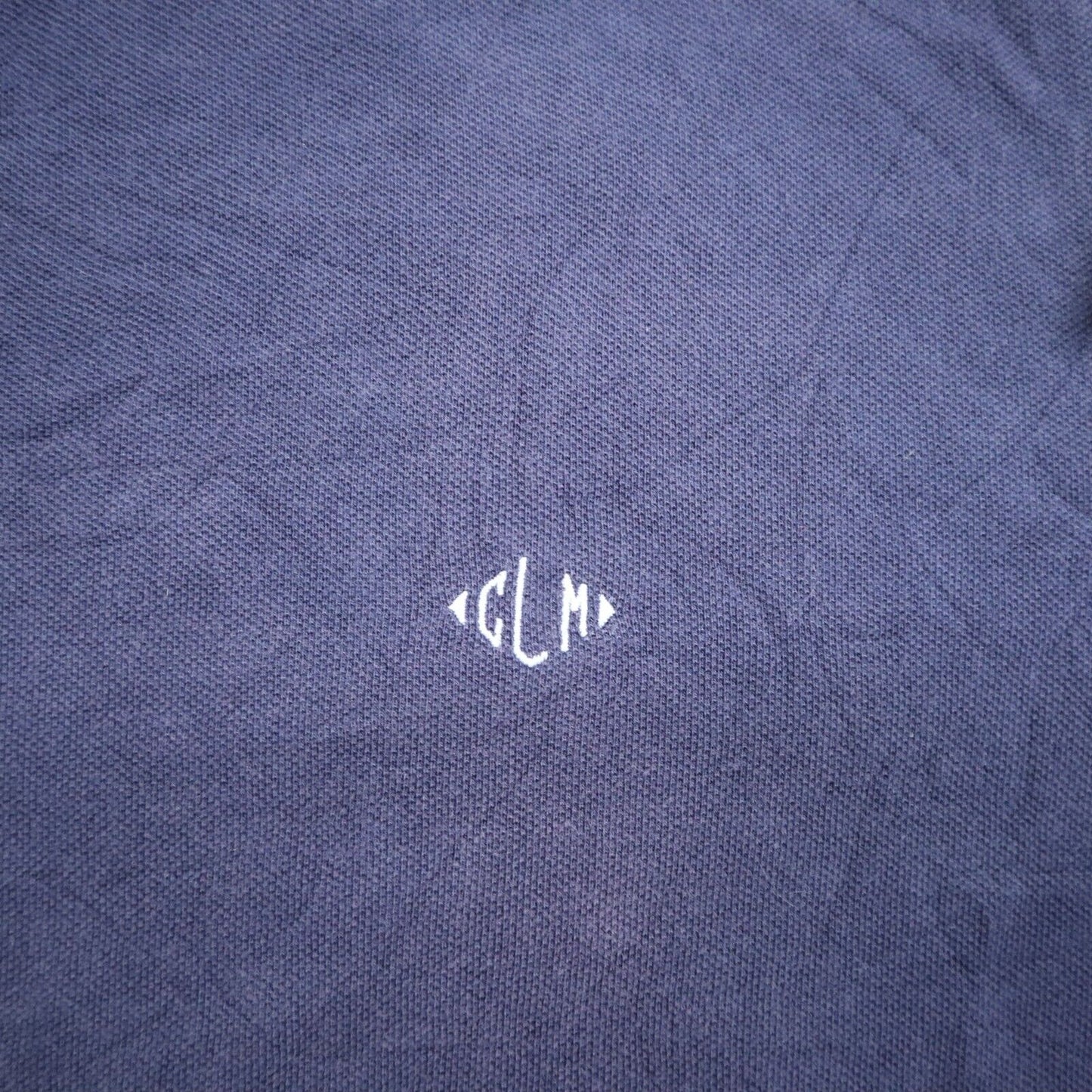 Polo Ralph Lauren Mans Pullover Polo Shirt Short Sleeve Logo Purple Size X-Large
