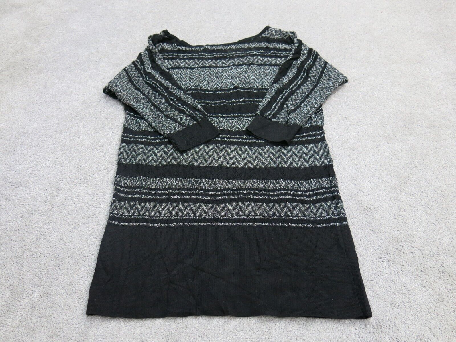 Chevron sweater outlet dress