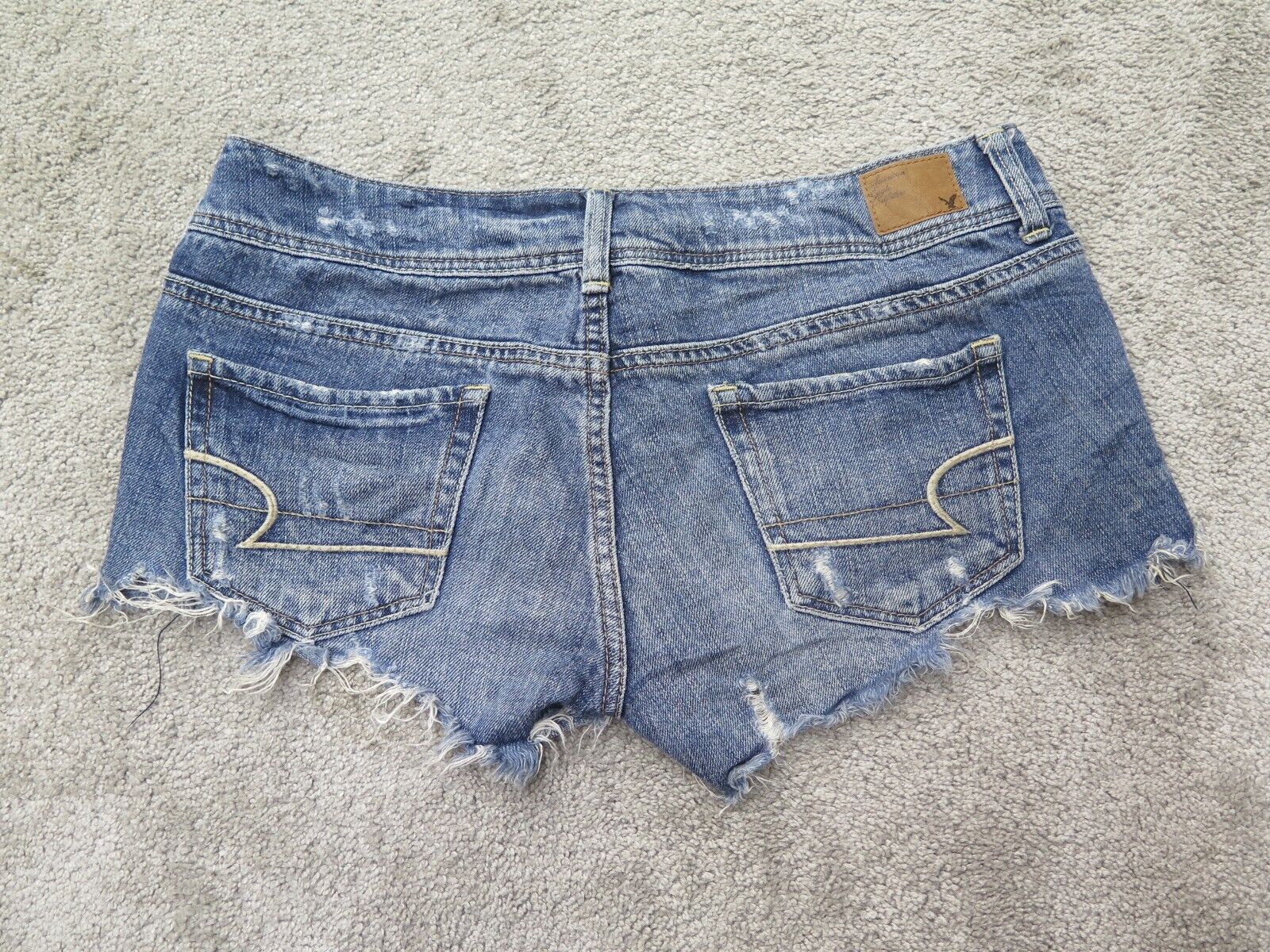 American eagle mid deals rise shorts