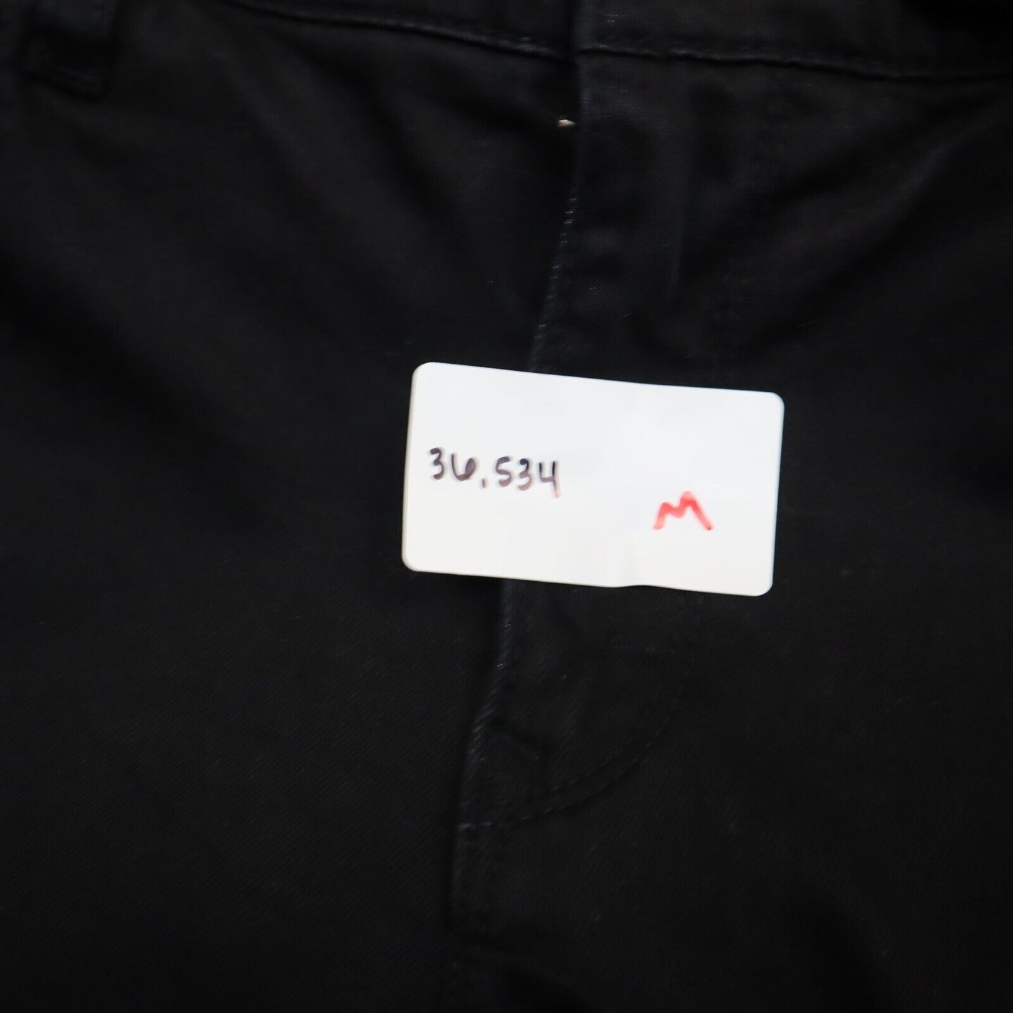 Gap Mens Legging Jeans Mid Rise Five Pocket Design Zip Black Size 29/8R