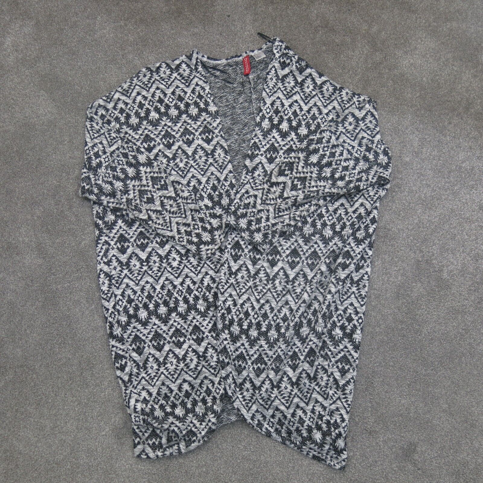 Divided H&M Women Cardigan Sweater Open Front Long Sleeve