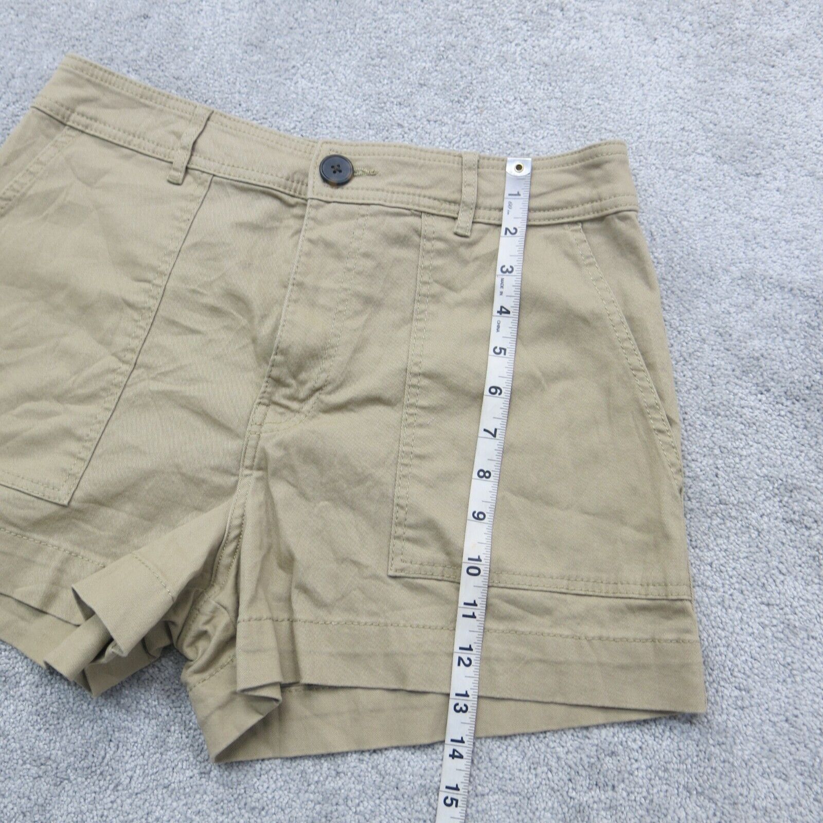 Chino shorts deals womens h&m