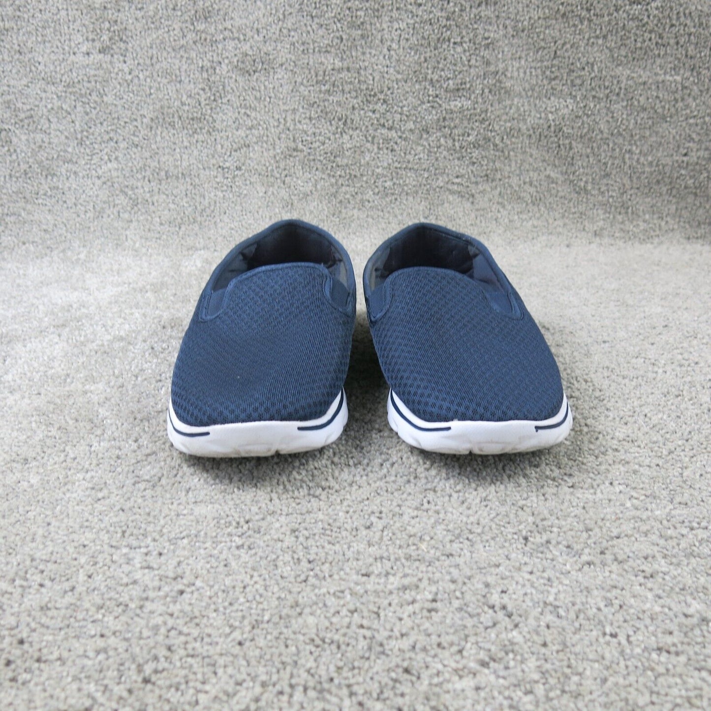 Champion Womens Slip On Shoes Blue Athletics Memory Foam Comfort Size US 12