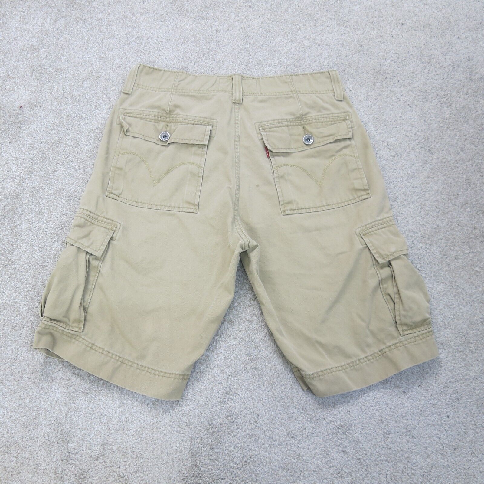 Levi's cargo shorts mens online