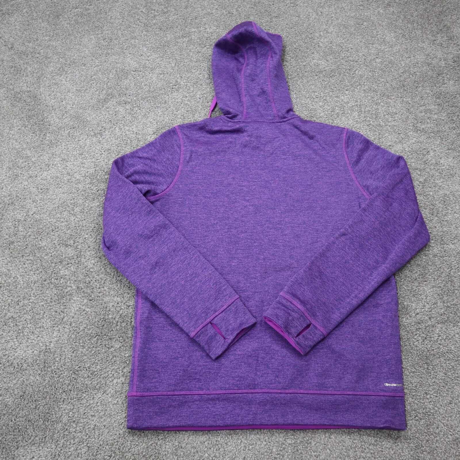 Adidas climawarm hoodie discount women's