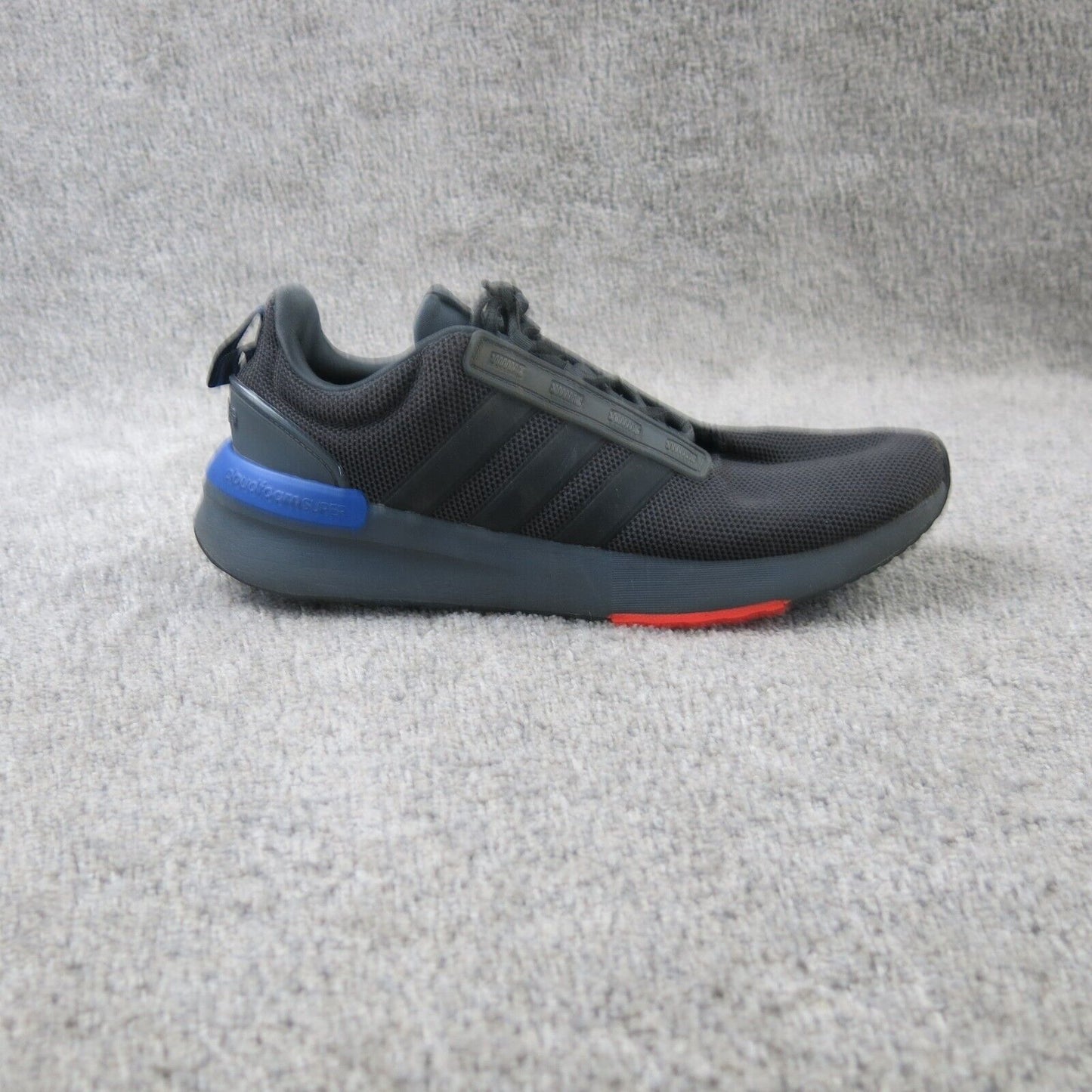 Adidas Men Cosmic 2SL Cloudfoam Shoe PWI 001001 Sneaker Low Top Black Size US 10