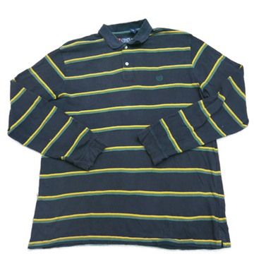 Chaps long sleeve polo shirts best sale