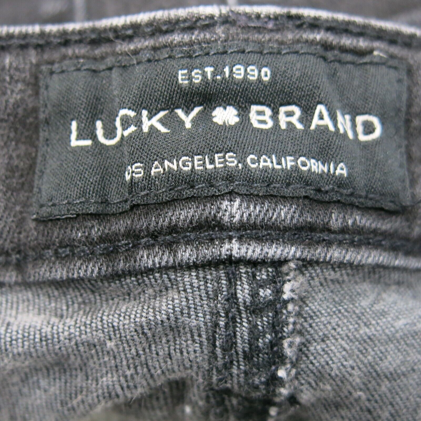 Lucky brand lolita hot sale crop jeans