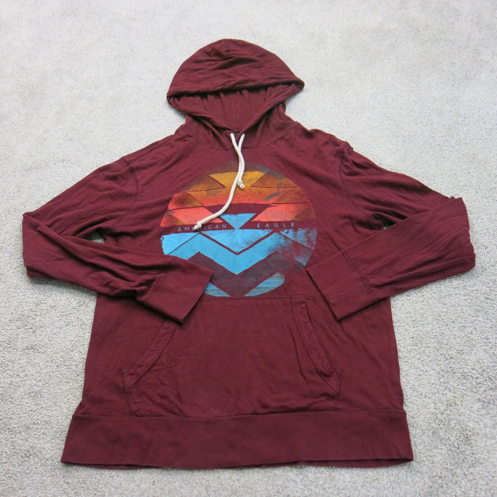 American eagle hooded online sweatshirt