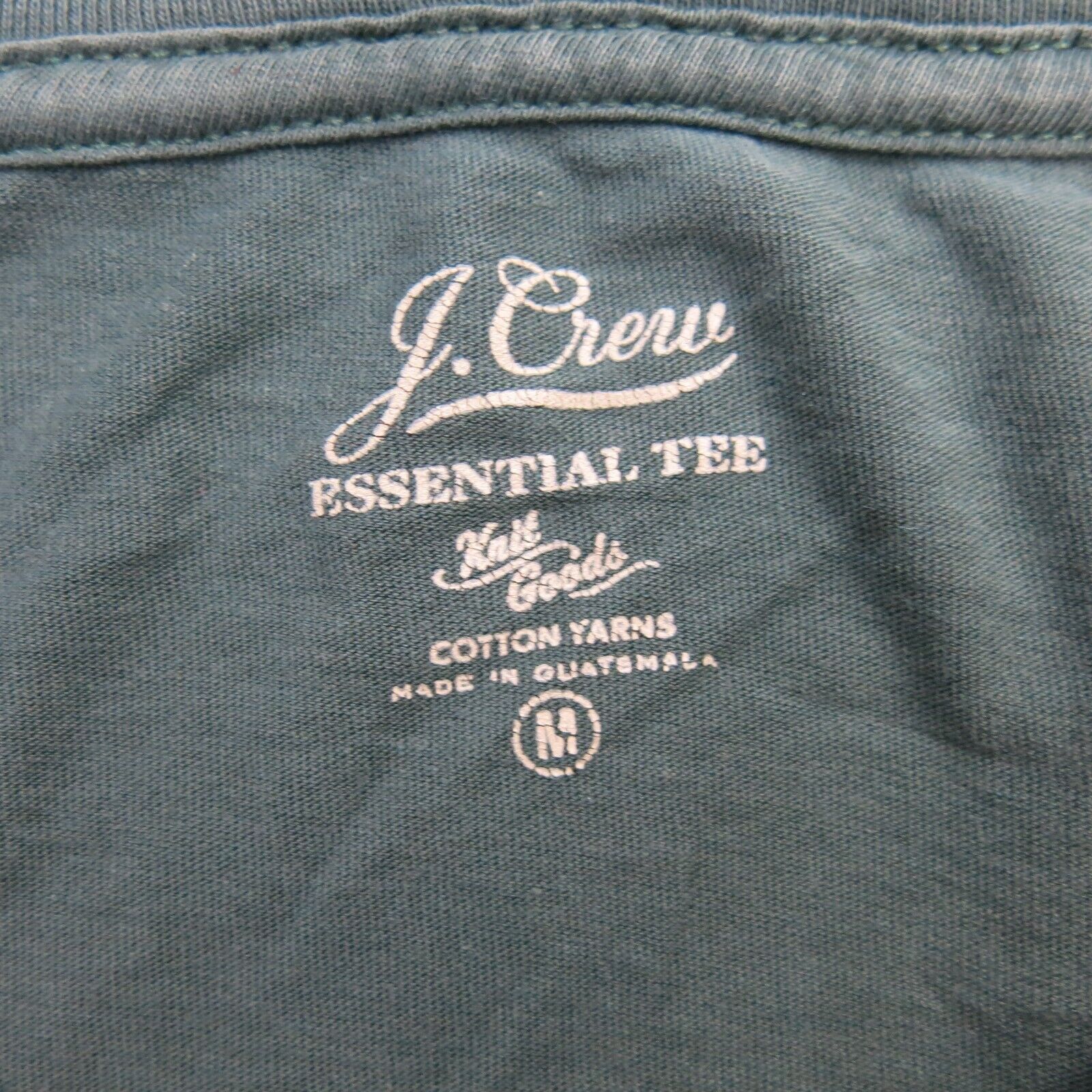 j crew essential tee