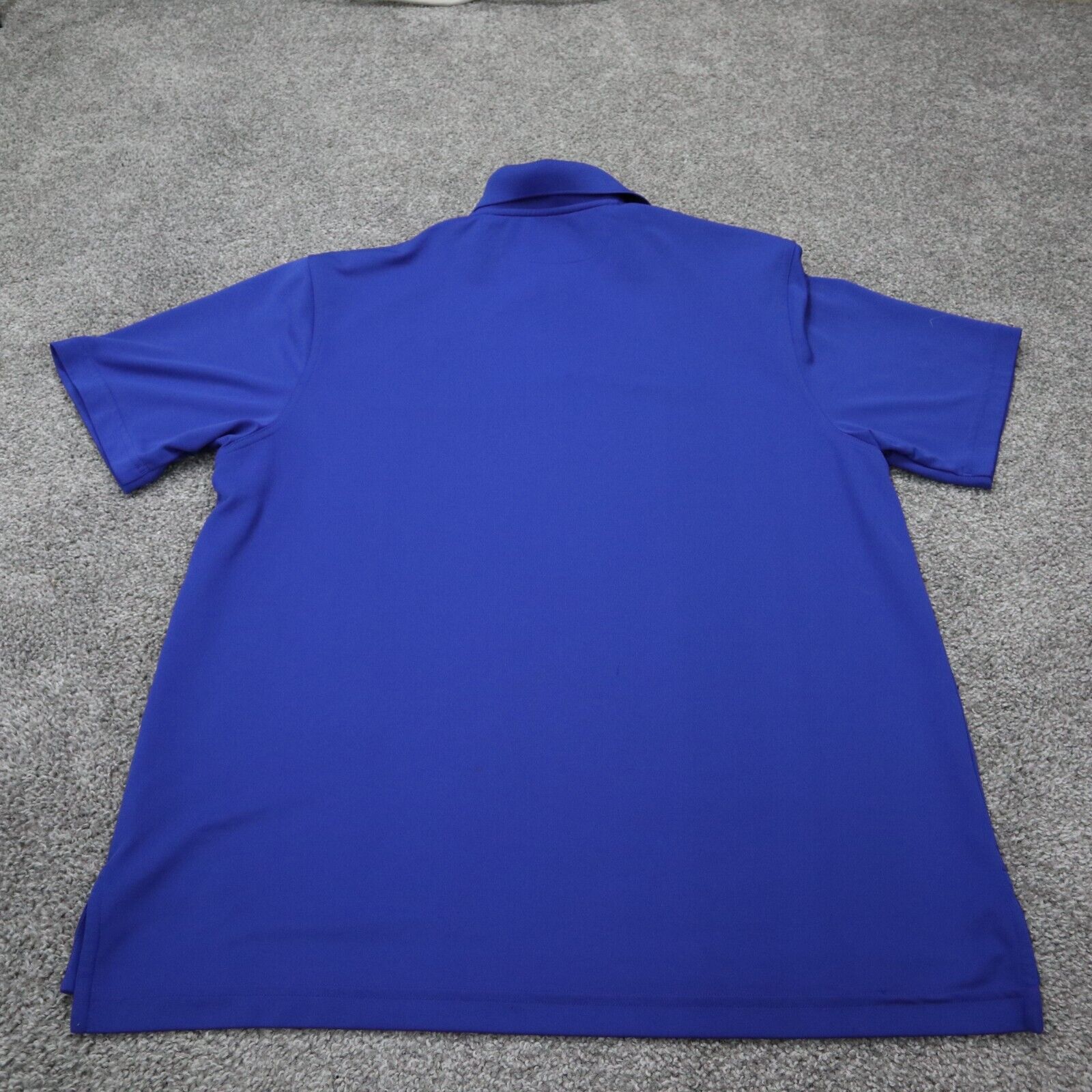 Under armour royal store blue polo shirt