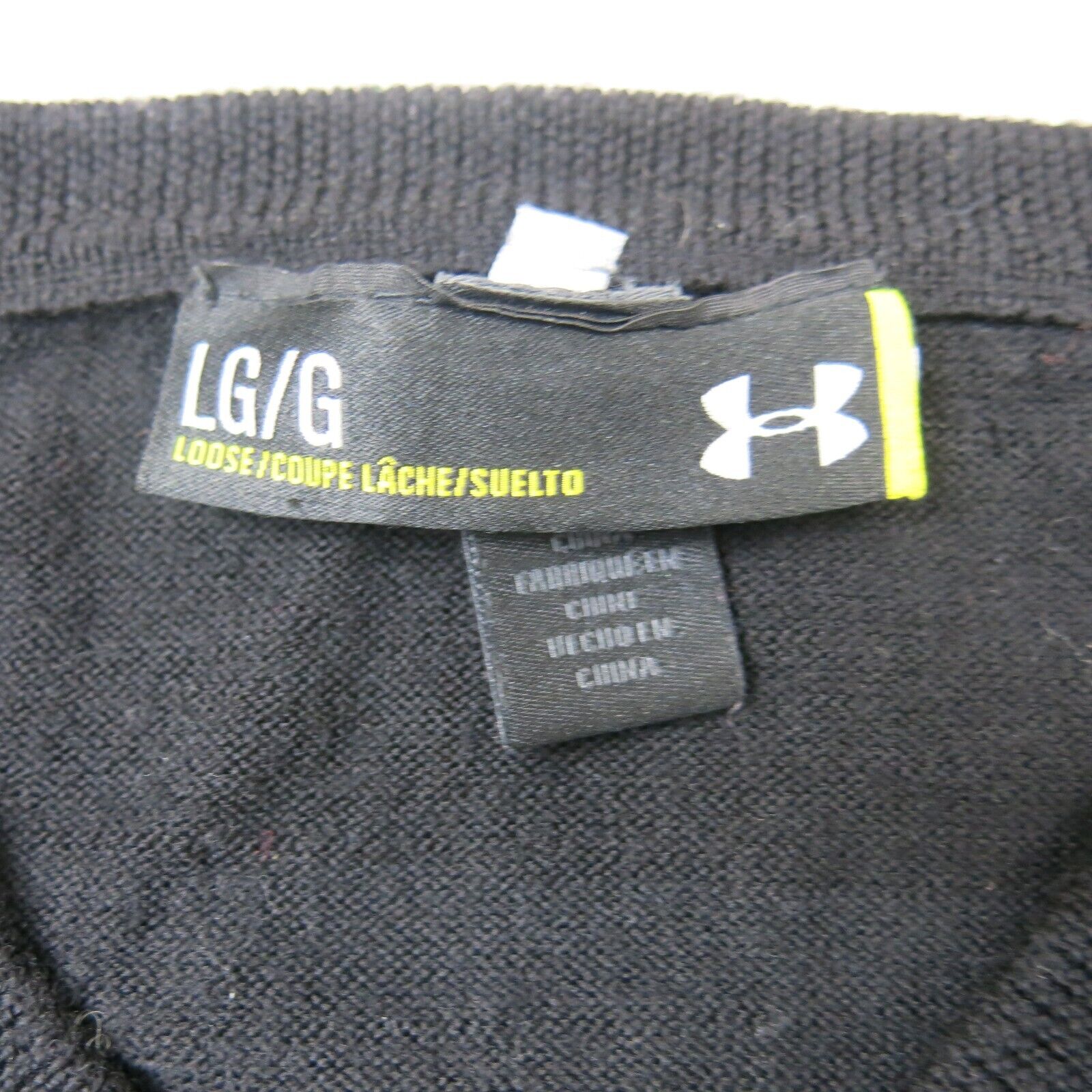 Under armour clearance v neck sweater