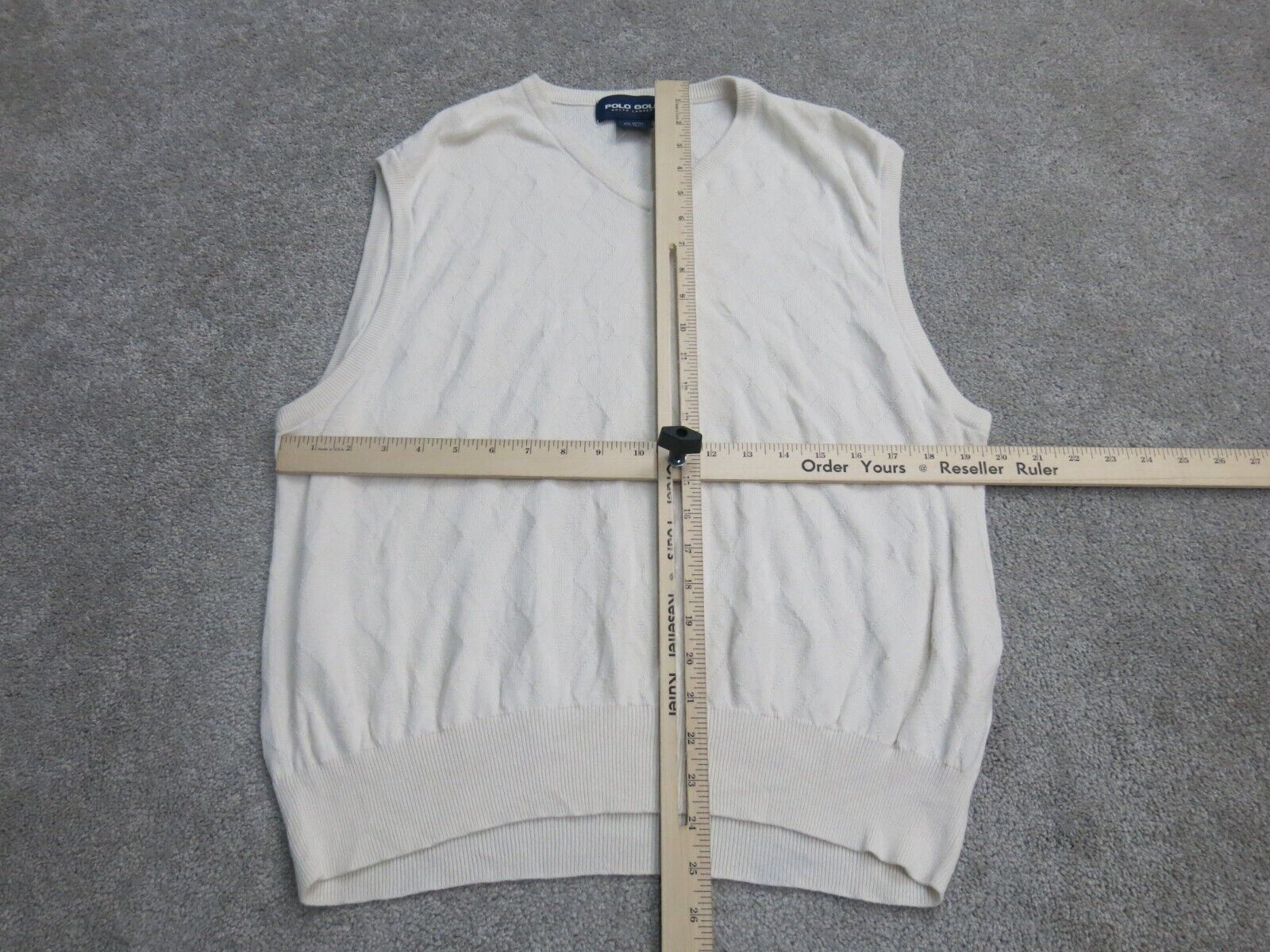 White ralph lauren outlet vest