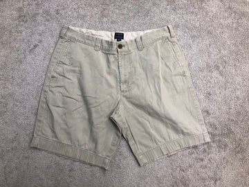 J.Crew Shorts Mens 34 Beige Chino Flex Gramercy Outdoor Hiking Workwea Goodfair