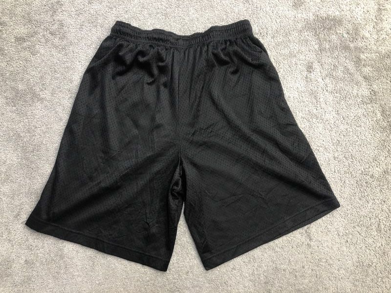 Champion Shorts Mens Medium Black Activewear Athletic Shorts Running Jogging