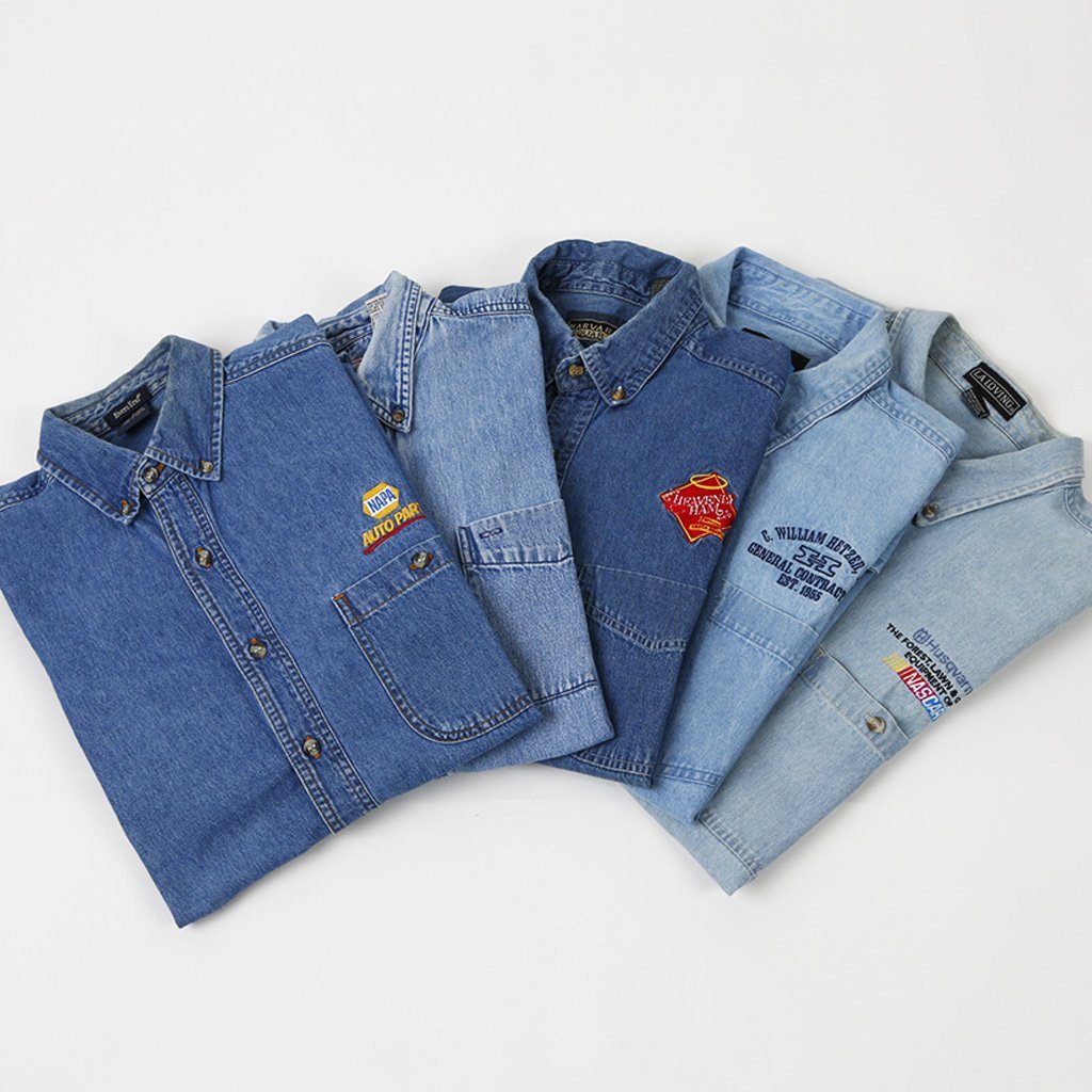 Preloved Denim Shirts | Set of 2 – Goodfair