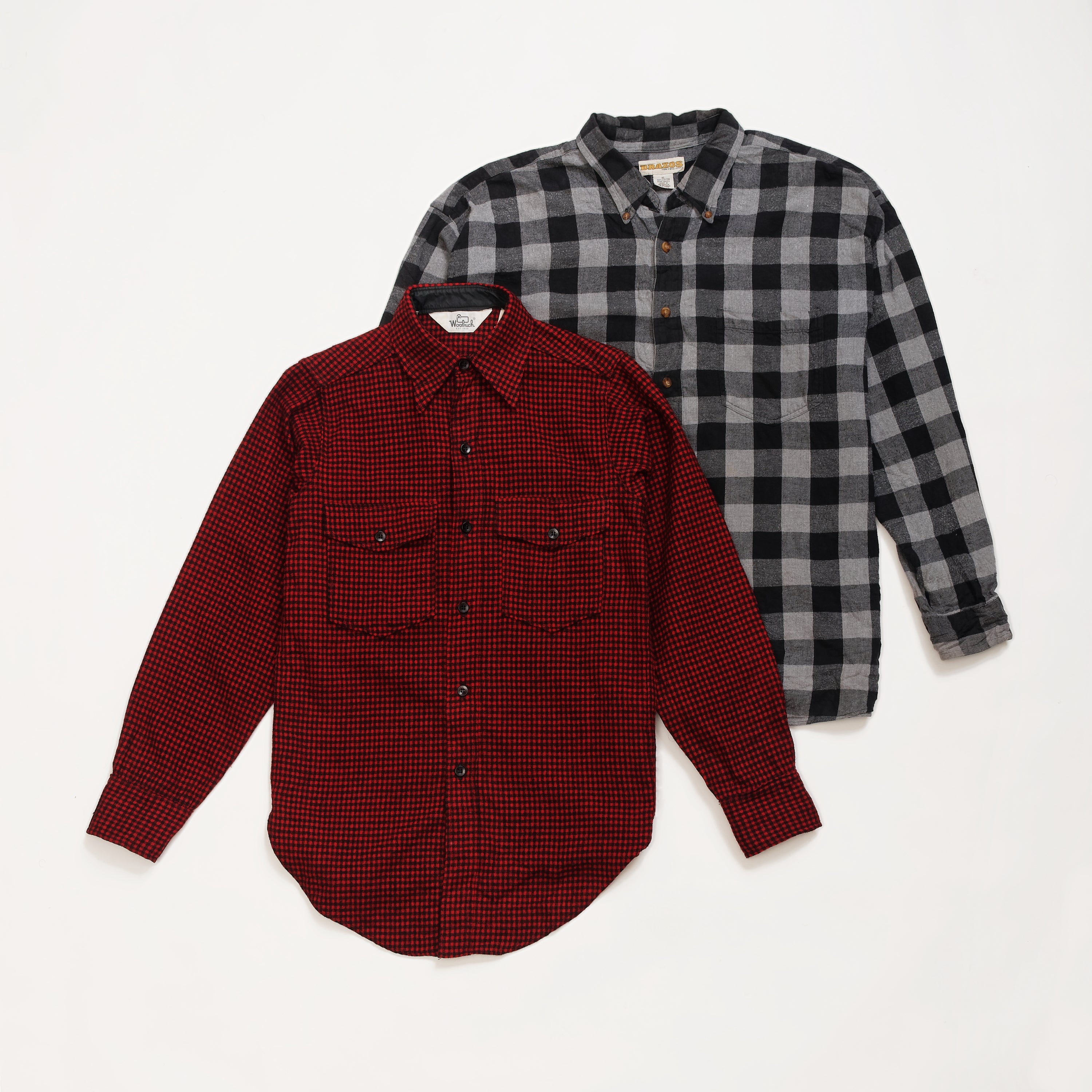 Preloved Flannel Shirts | Set of 2 – Goodfair