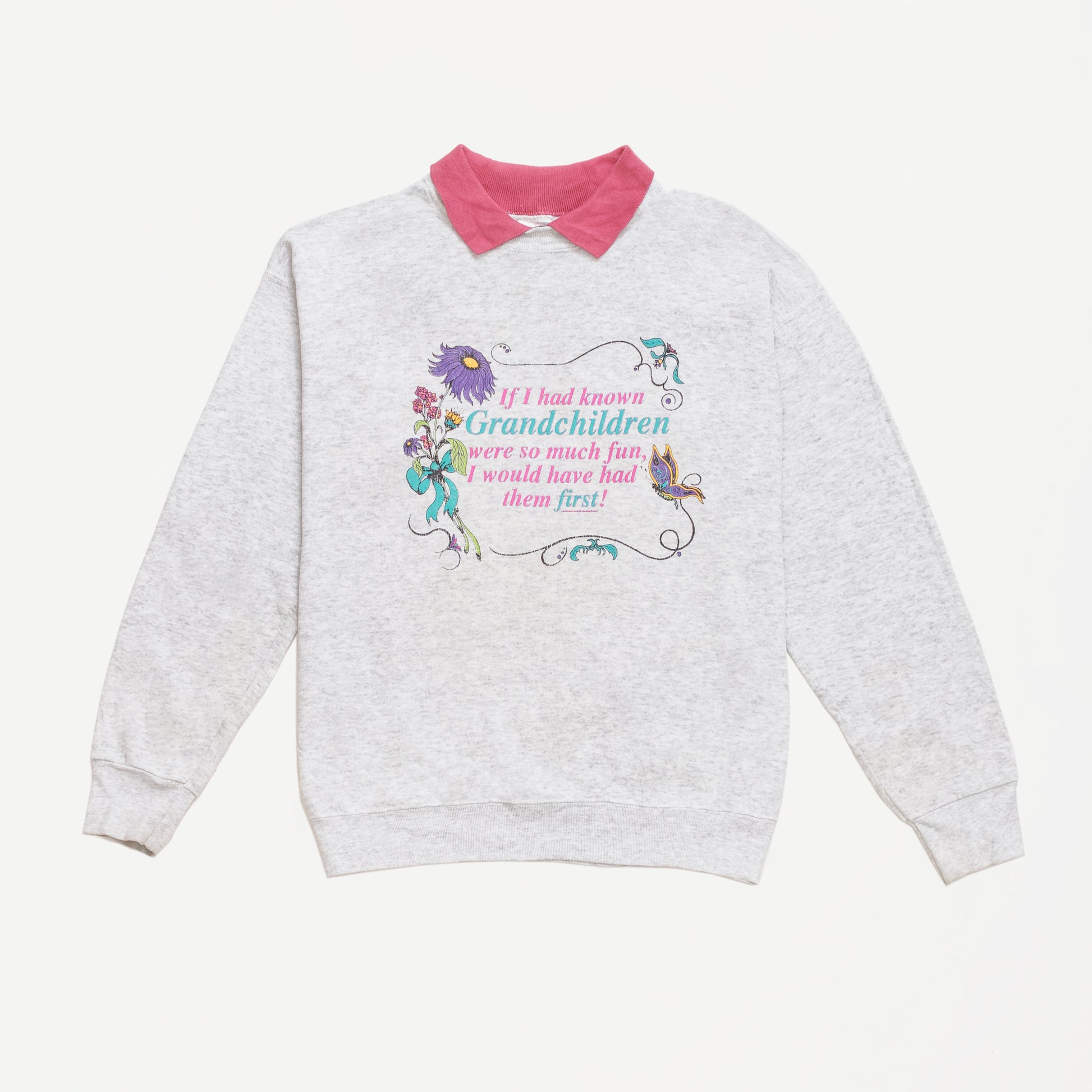 Preloved Granny / Grandma Style Sweatshirts | Set of 2 Sweatshirts & Sweaters Goodfair 