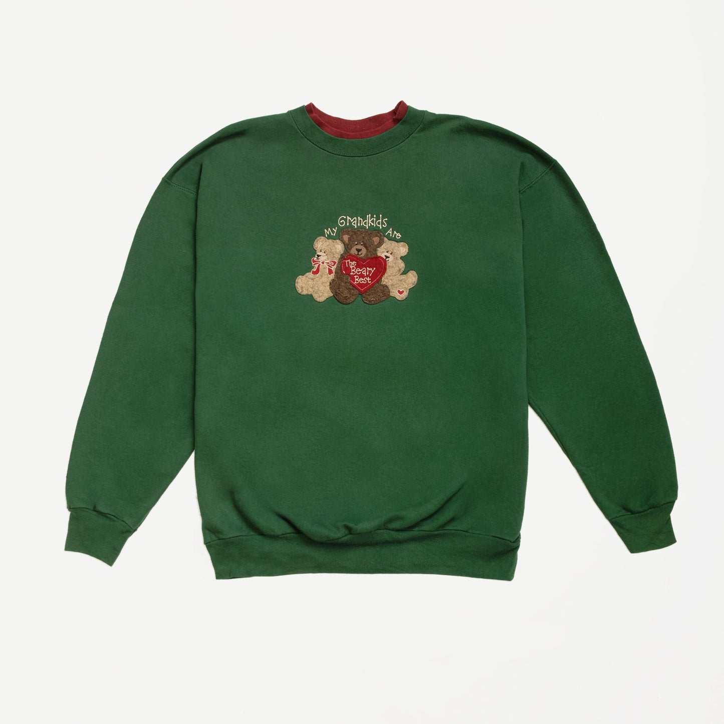 Goodfair Preloved Printed Crewneck Sweatshirts | Set of 4 L