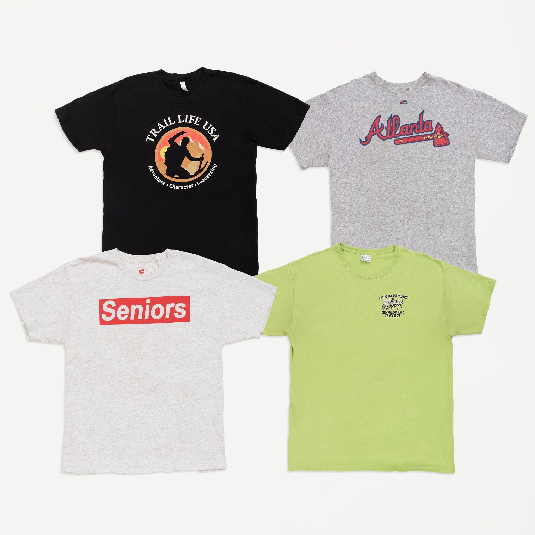 Preloved Printed T-Shirts | Set of 4 – Goodfair