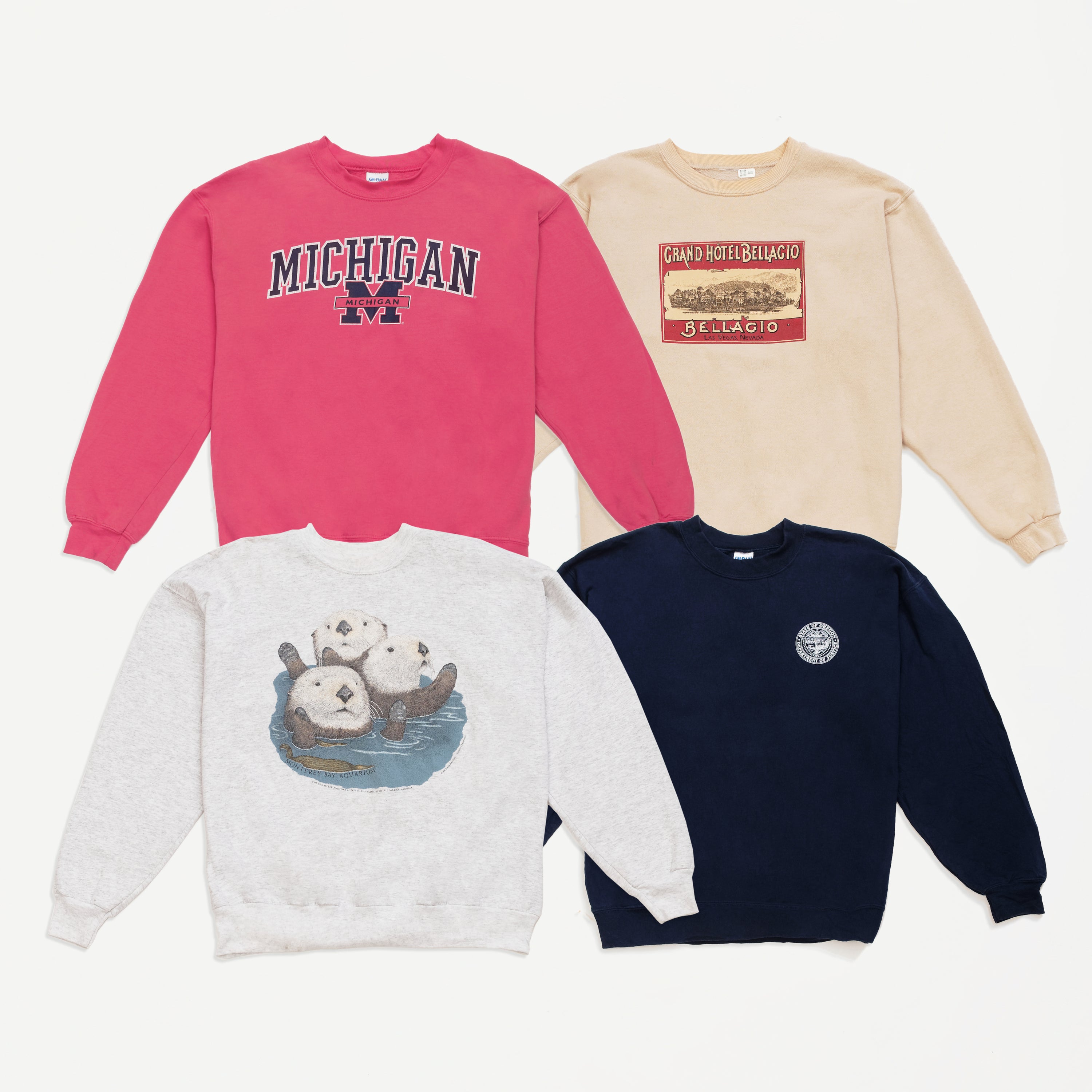 Cheap vintage crewnecks sale