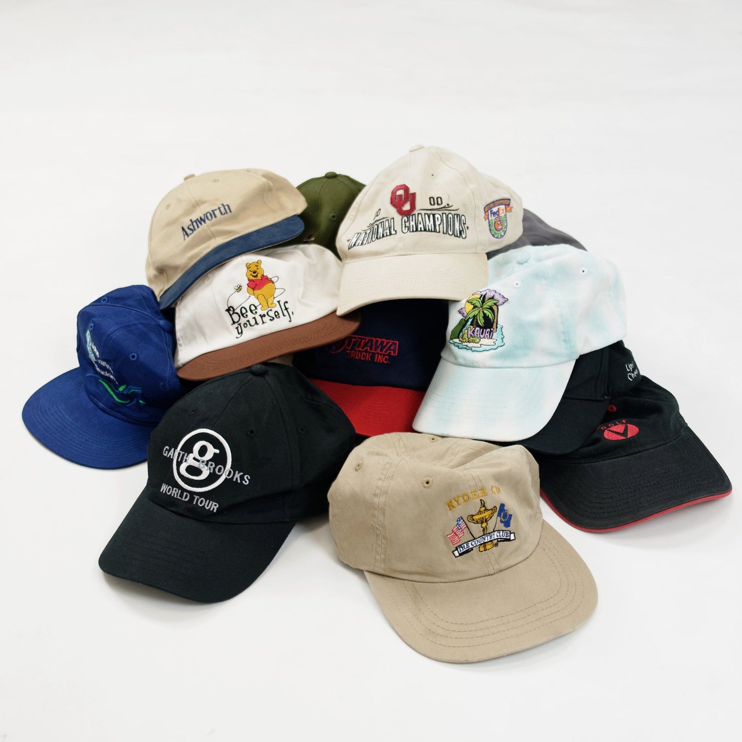 Preloved Baseball Hats | Set of 2