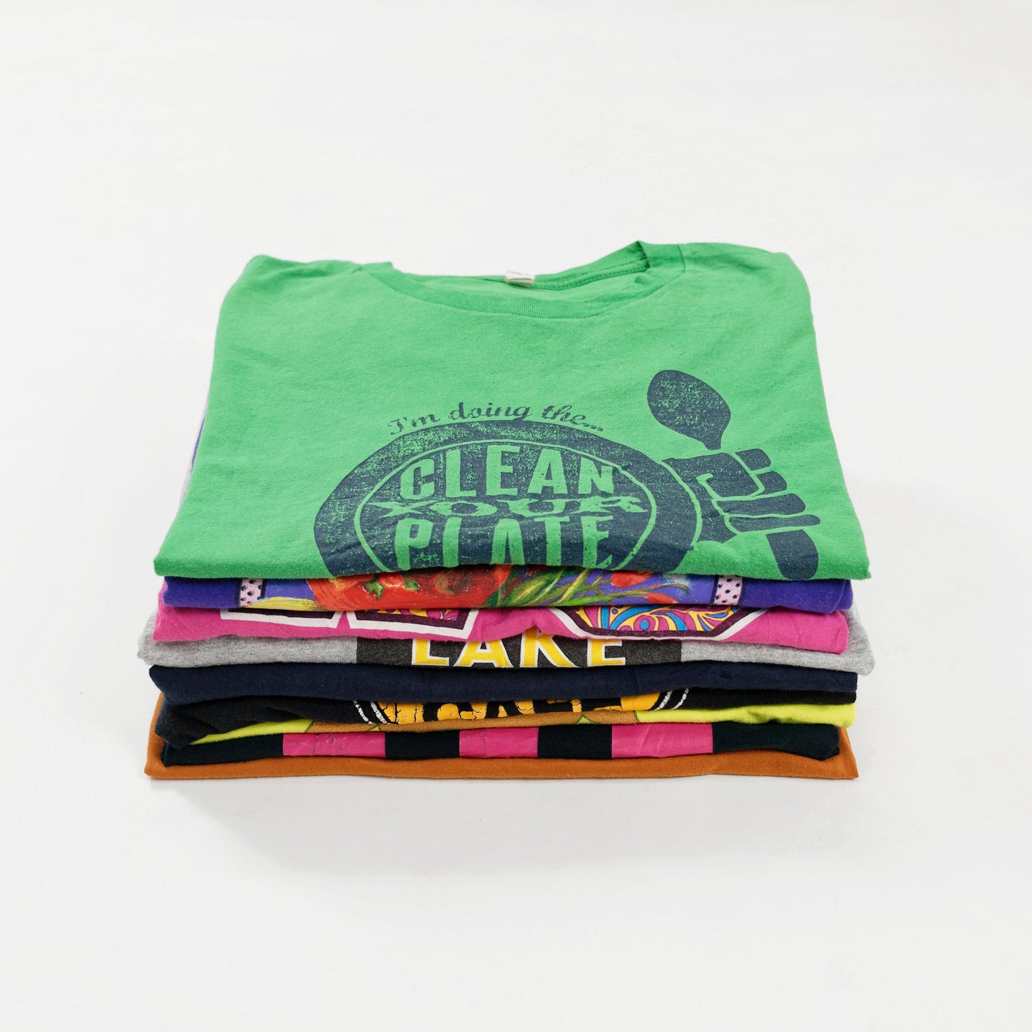 Preloved Printed T-Shirts | Set of 4