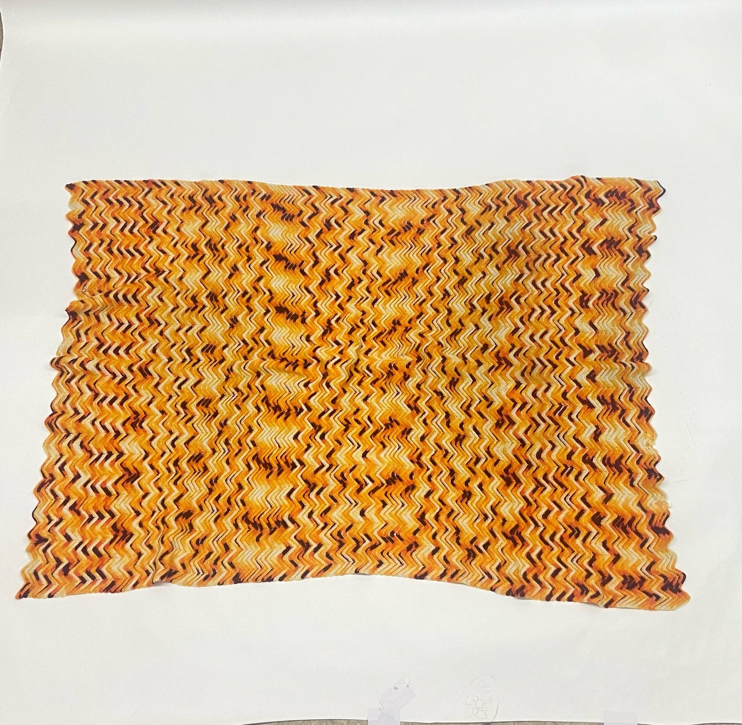 Preloved Hand made Crochet Heirloom Blanket Blankets Goodfair 