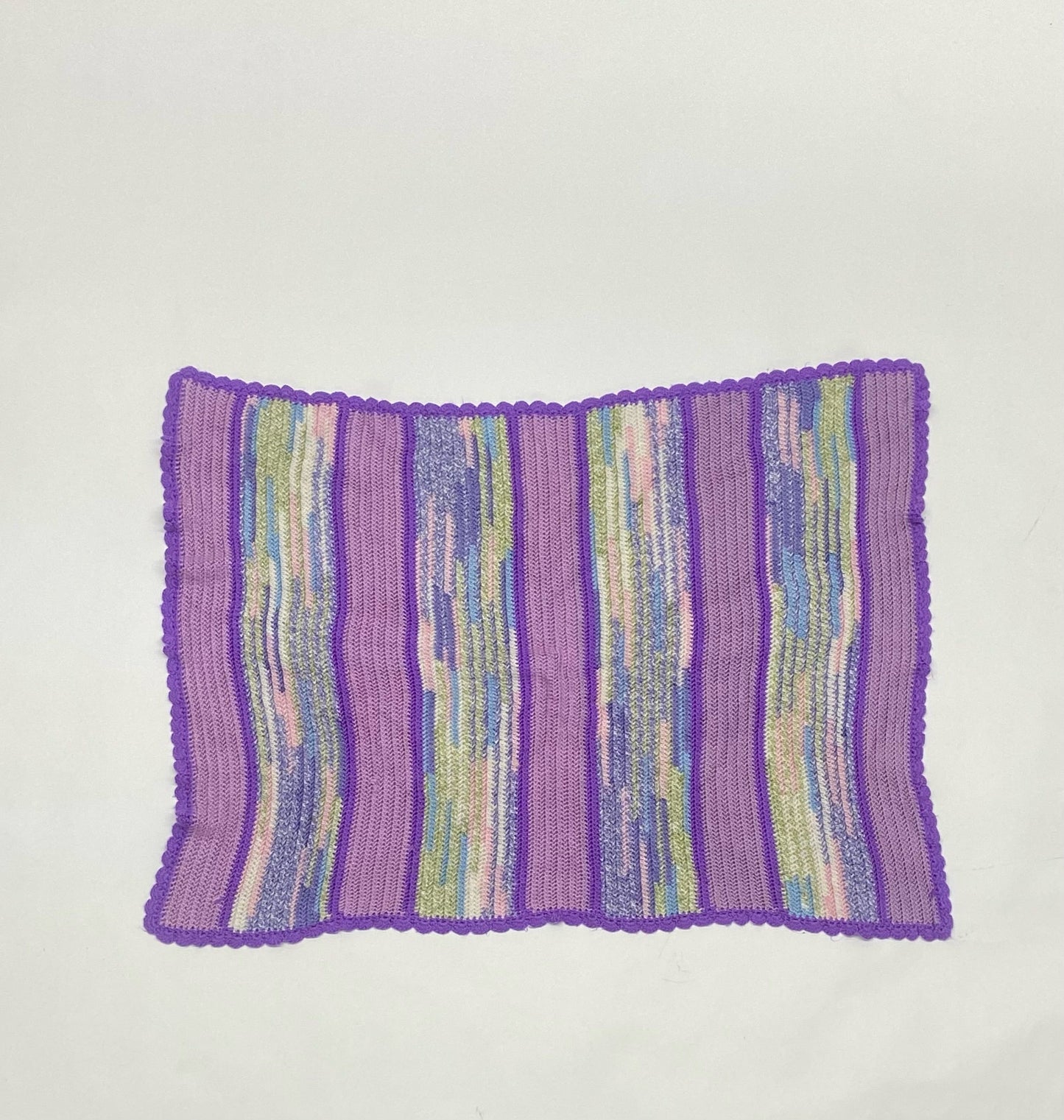 Preloved Hand made Crochet Heirloom Blanket Blankets Goodfair 