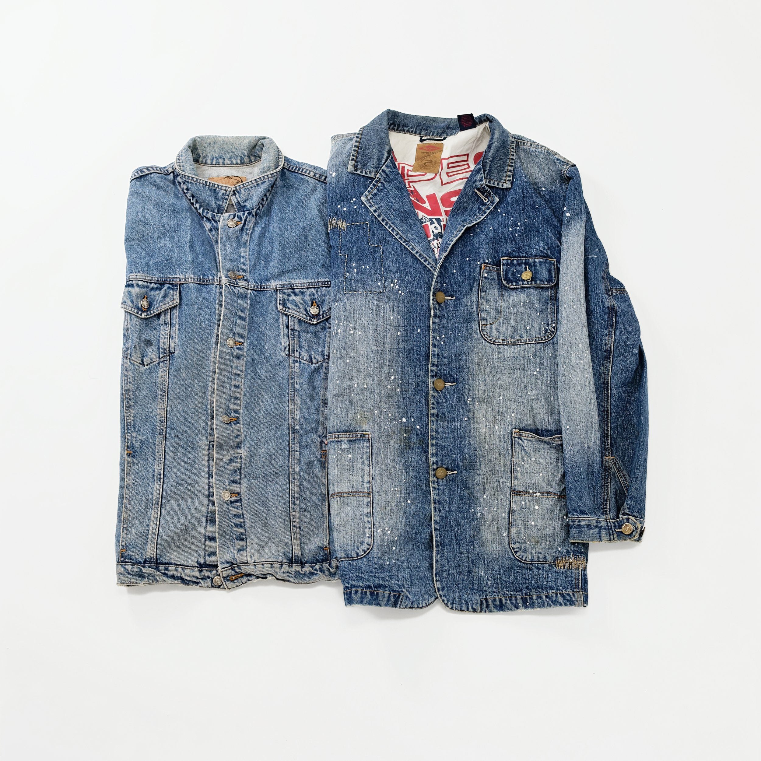 Men's Preloved Denim Jackets | 1 Item – Goodfair