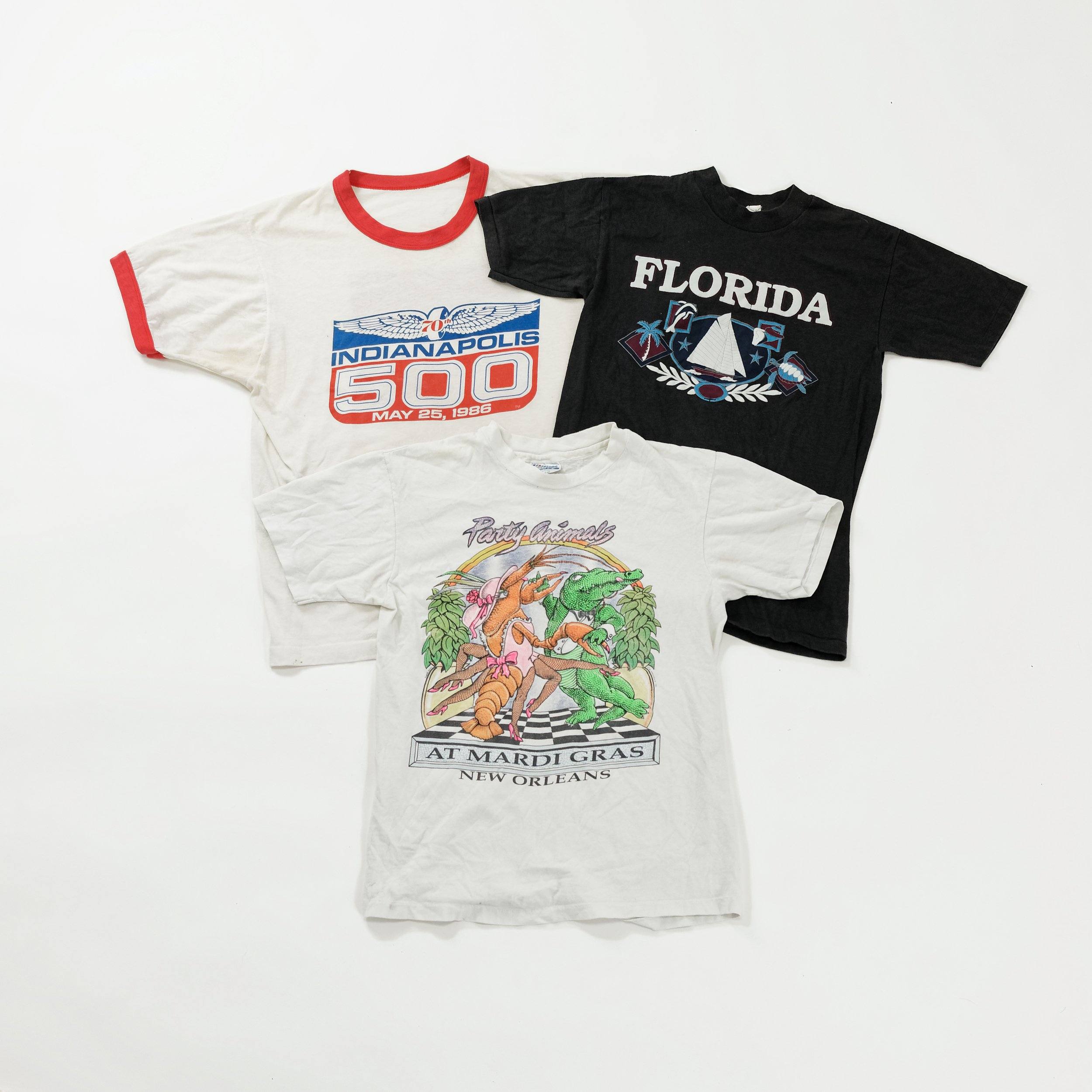 Buy Authentic Vintage T-Shirts - Set of 3 – Goodfair