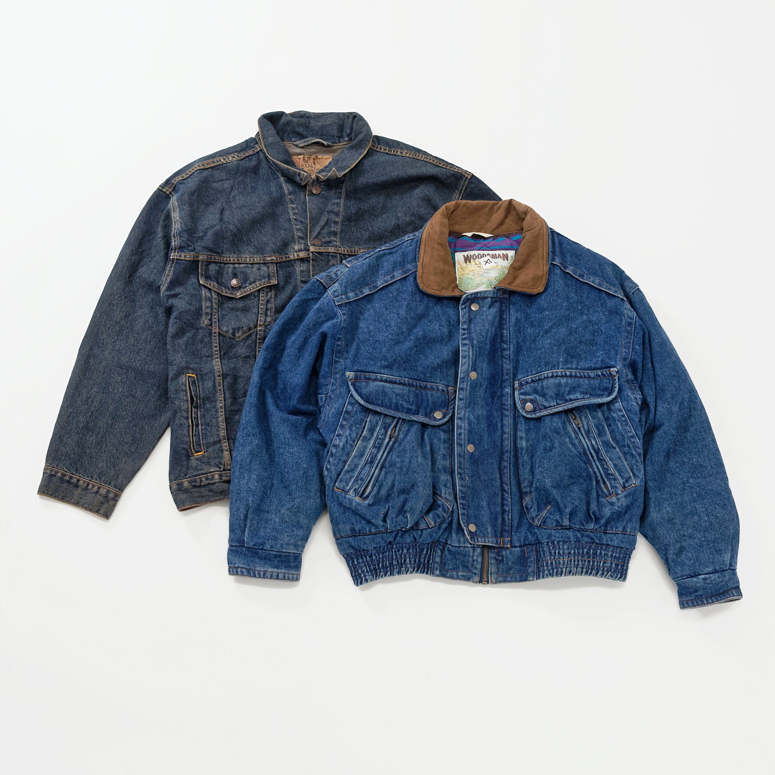 Men's Preloved Denim Jackets | 1 Item – Goodfair