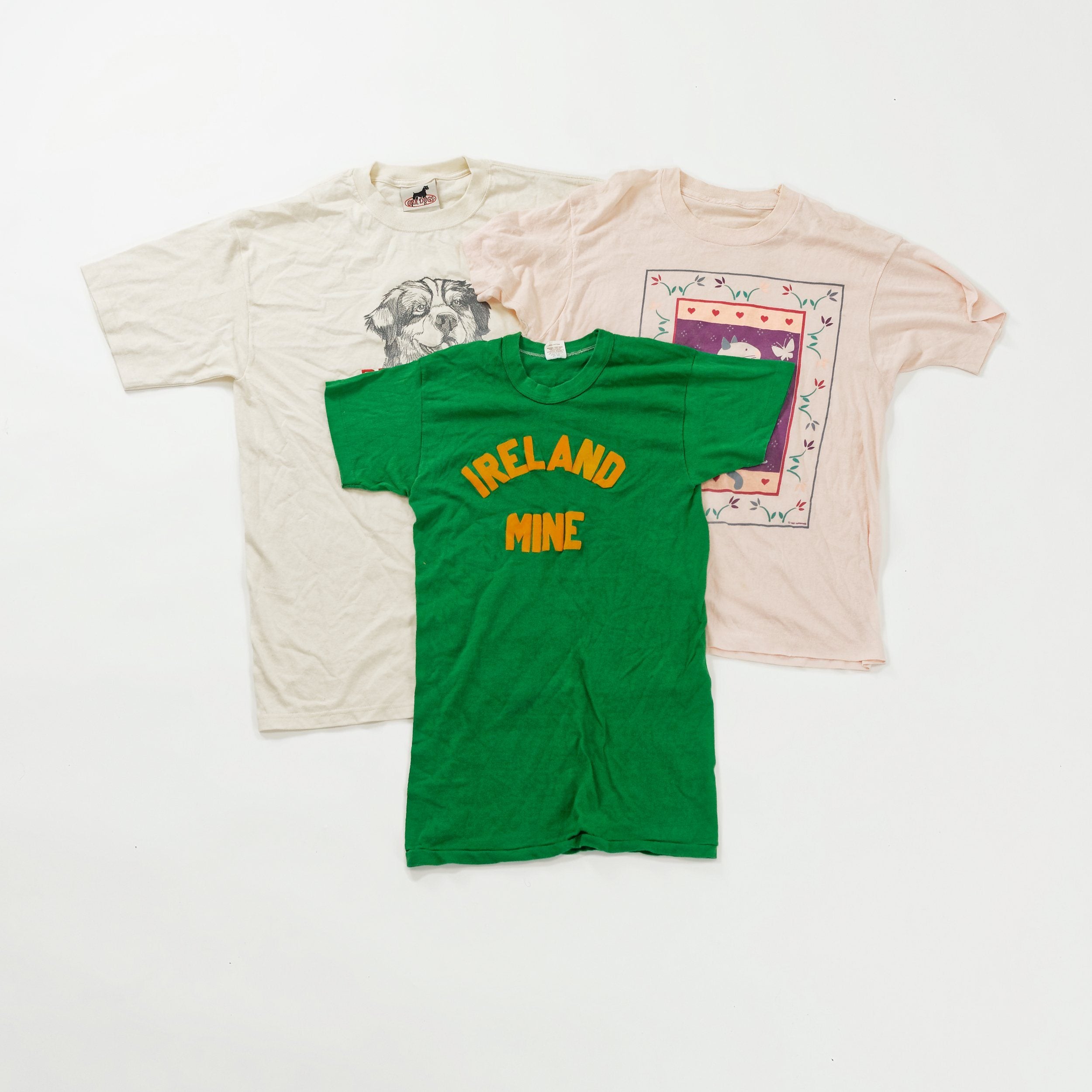 Buy Authentic Vintage T-Shirts - Set of 3 – Goodfair