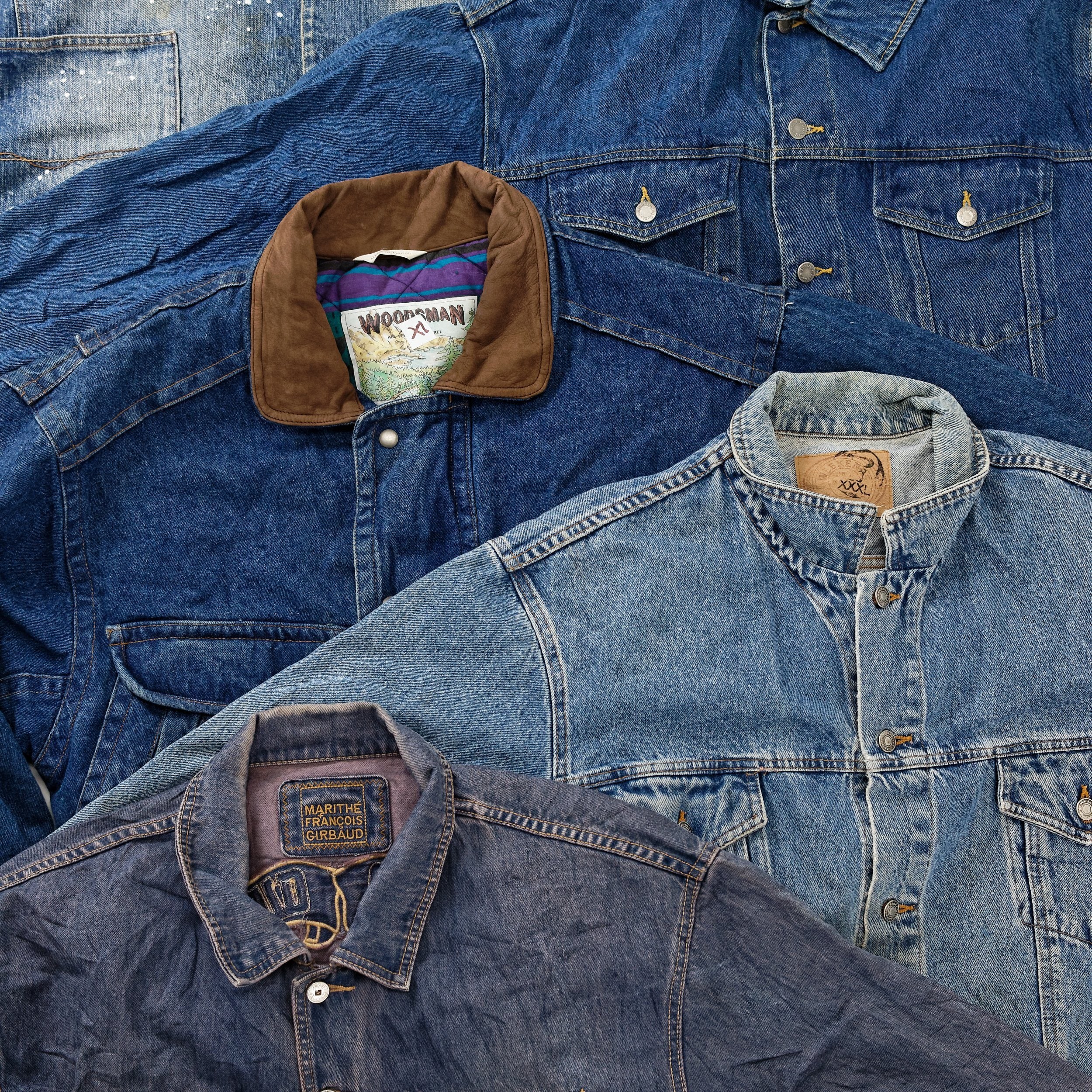 Men's Preloved Denim Jackets | 1 Item – Goodfair