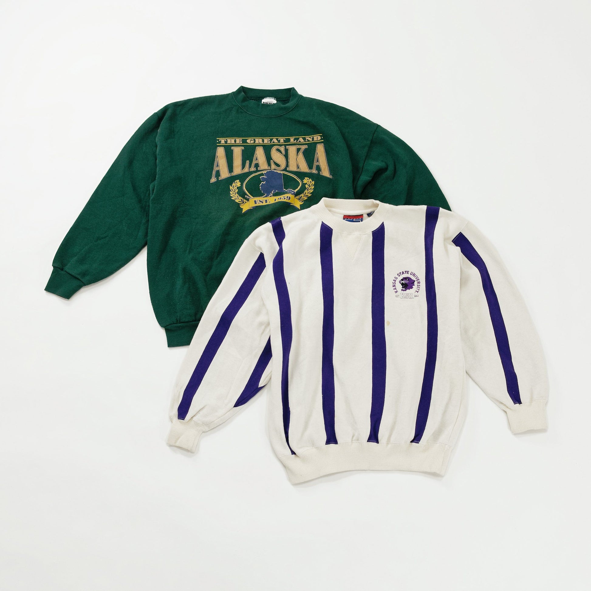 Authentic Vintage Crewneck Sweatshirts | Set of 2 Sweatshirts & Sweaters Goodfair 