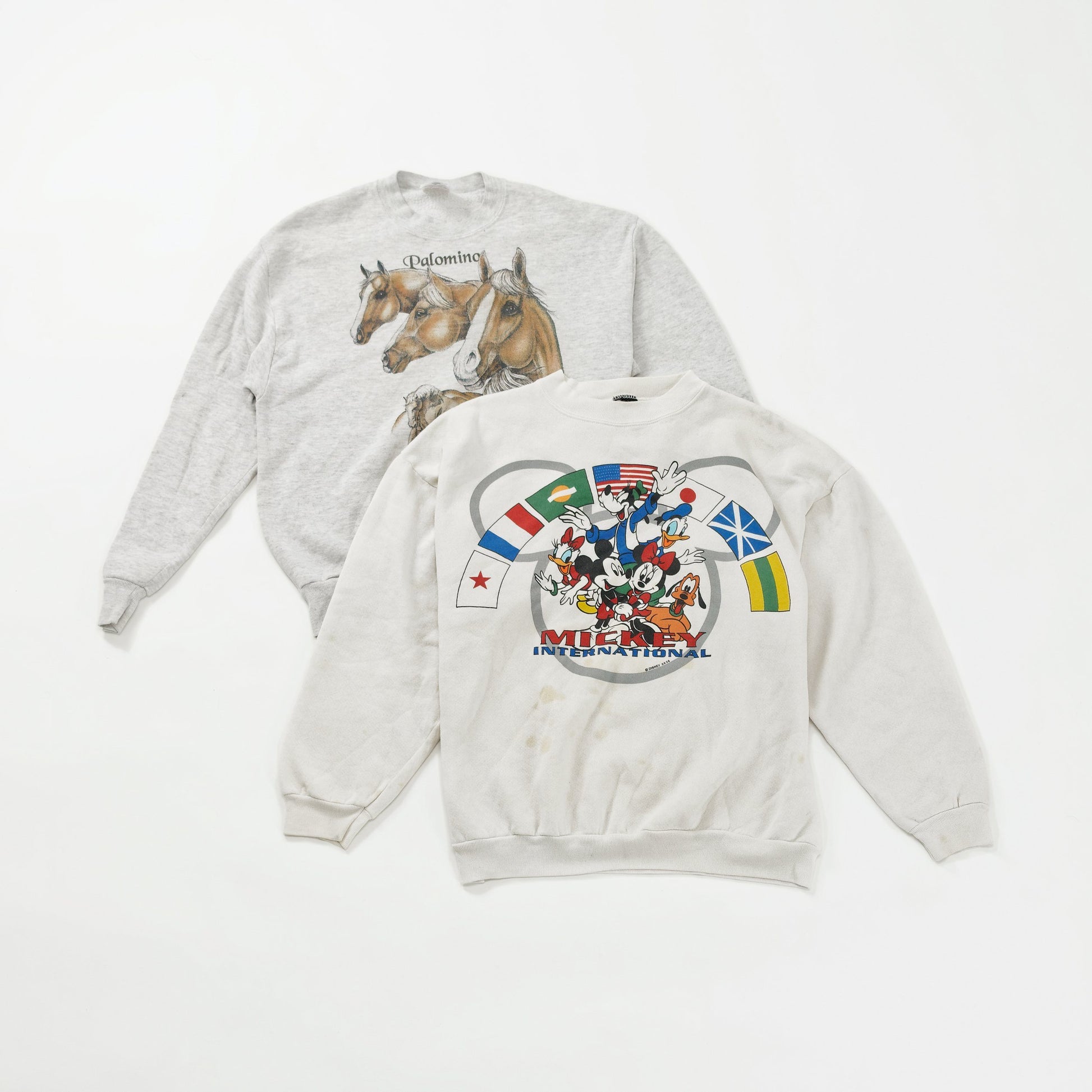Authentic Vintage Crewneck Sweatshirts | Set of 2 Sweatshirts & Sweaters Goodfair 