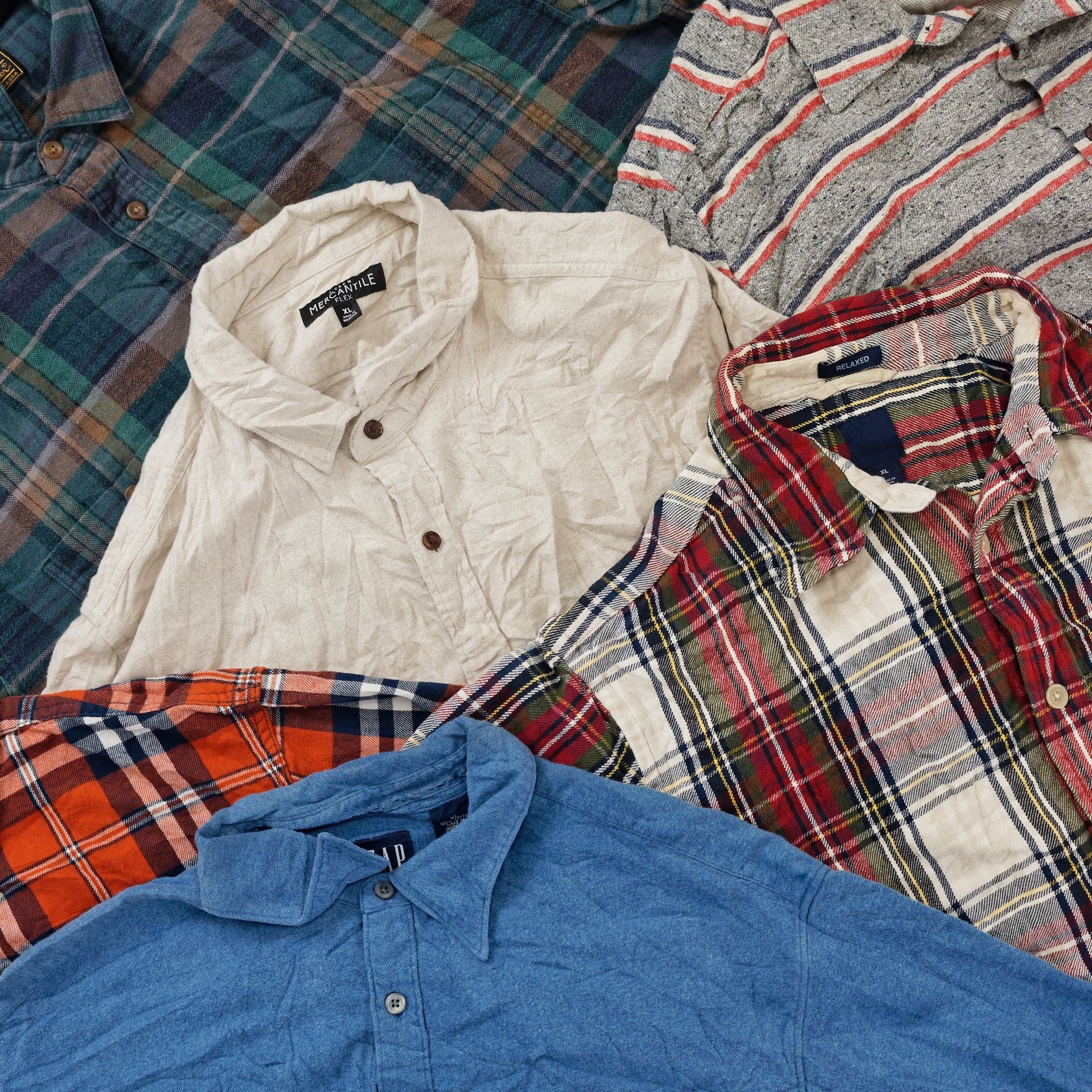 Preloved Flannel Shirts | Set of 2 – Goodfair