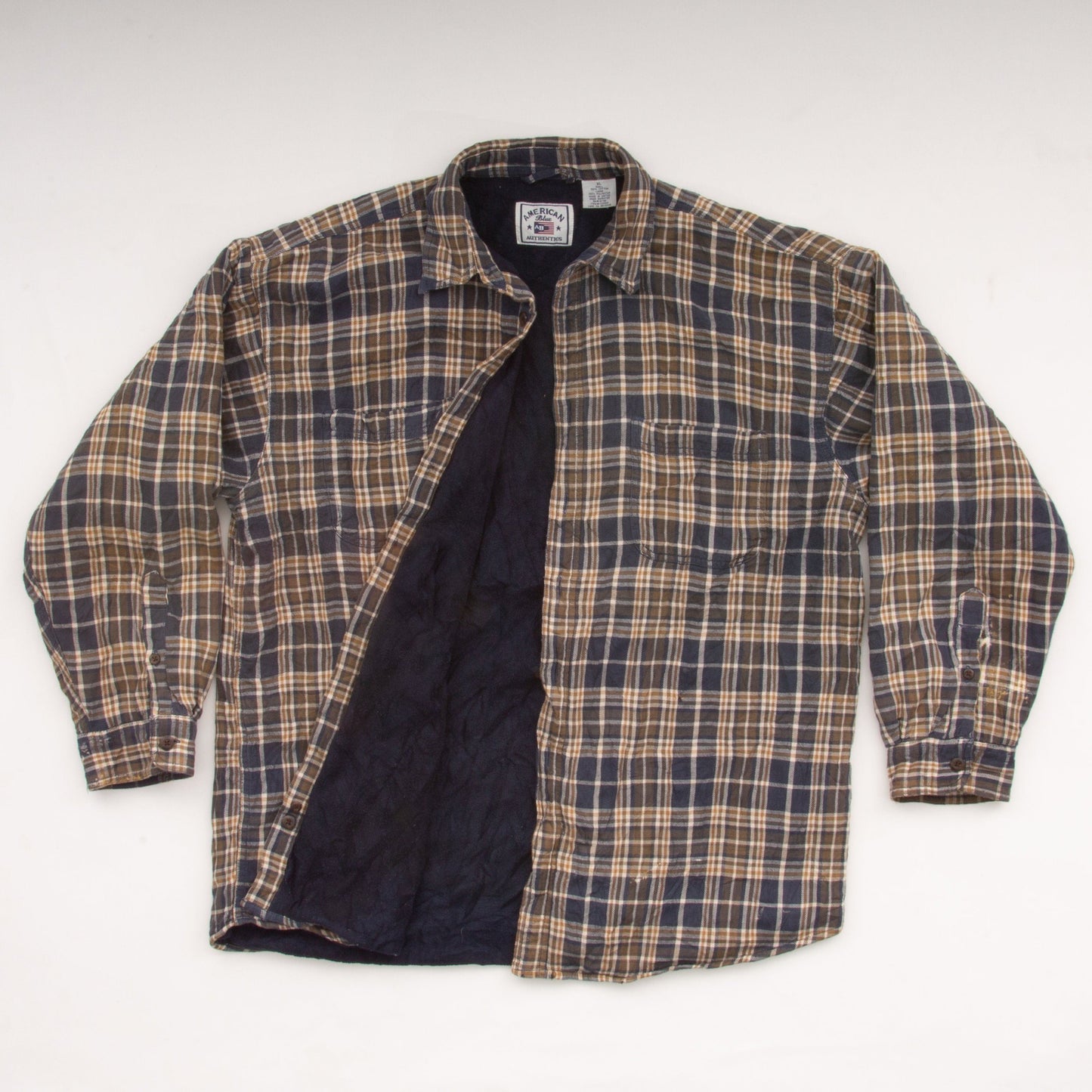 Preloved Lined Flannel Outerwear Goodfair 